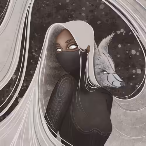 Lady of the foxes