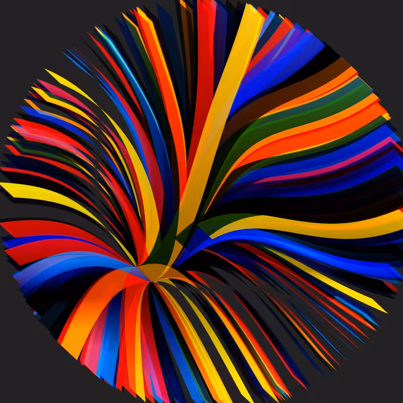 Ribbon Vortex #50