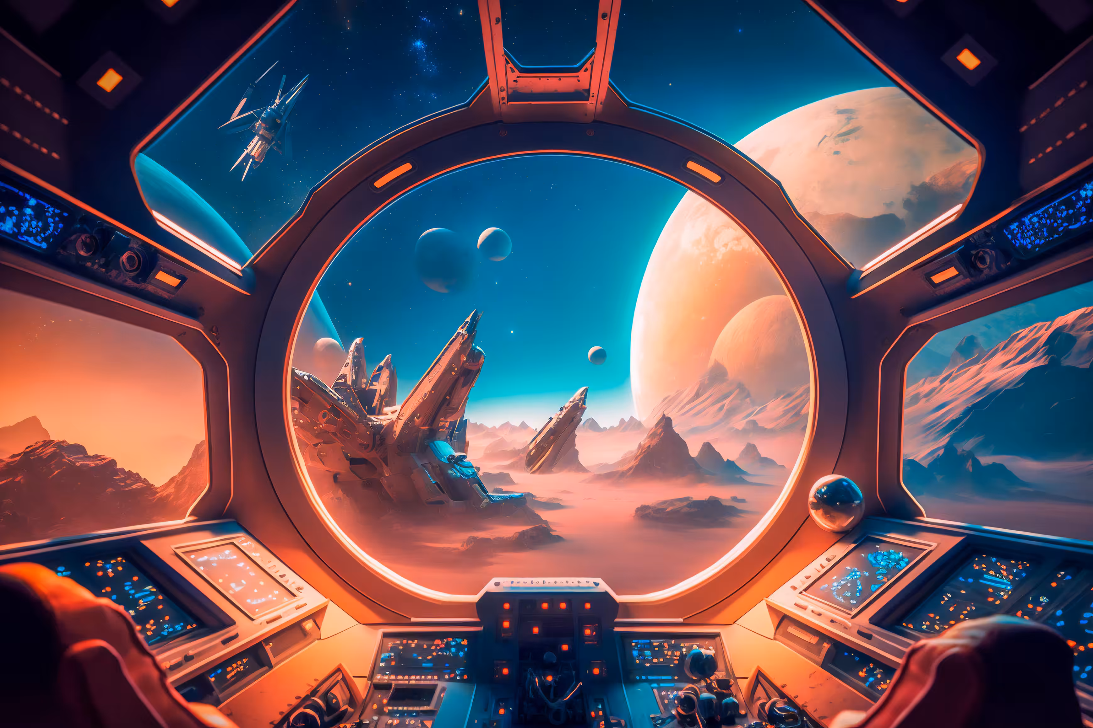 Cosmic Journey #23
