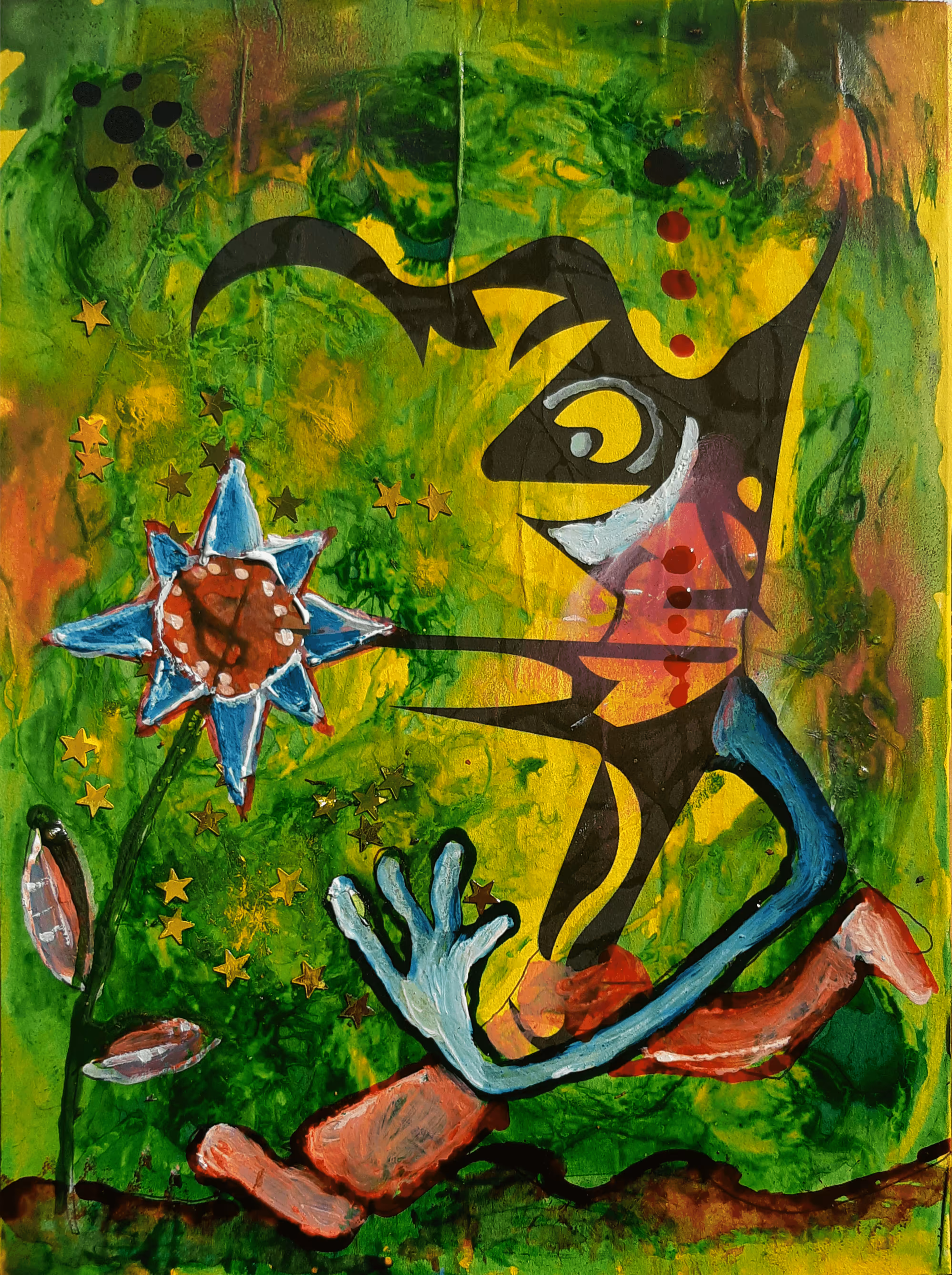 Steal the Flower