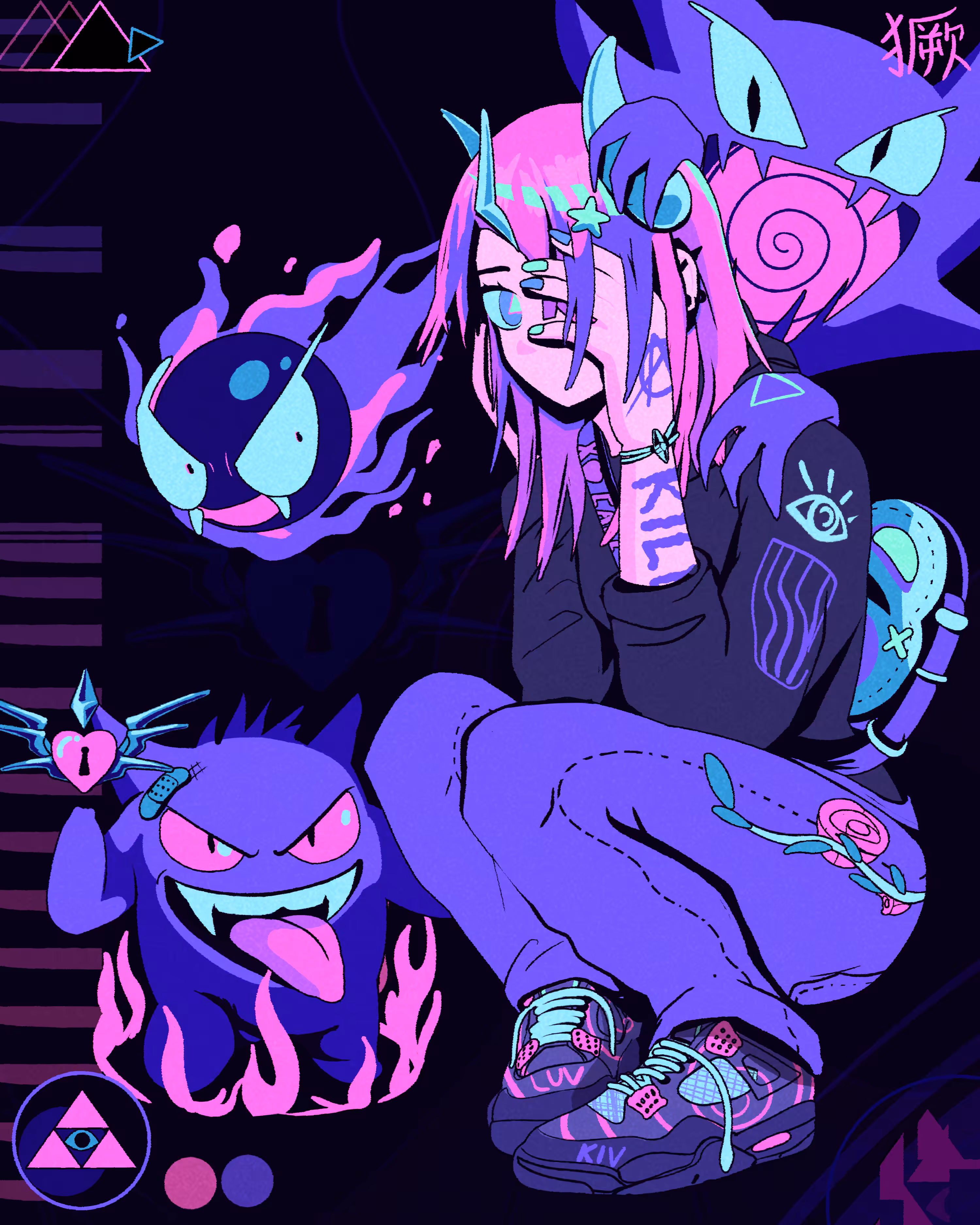 ! 4bstract luv