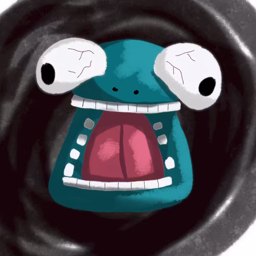 Loud scream