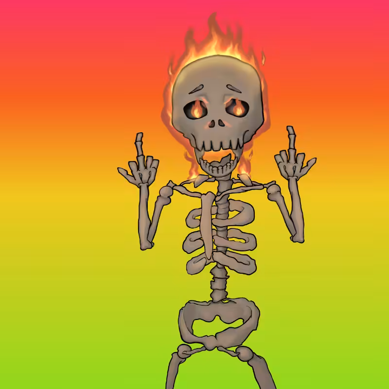 Skeleton #15