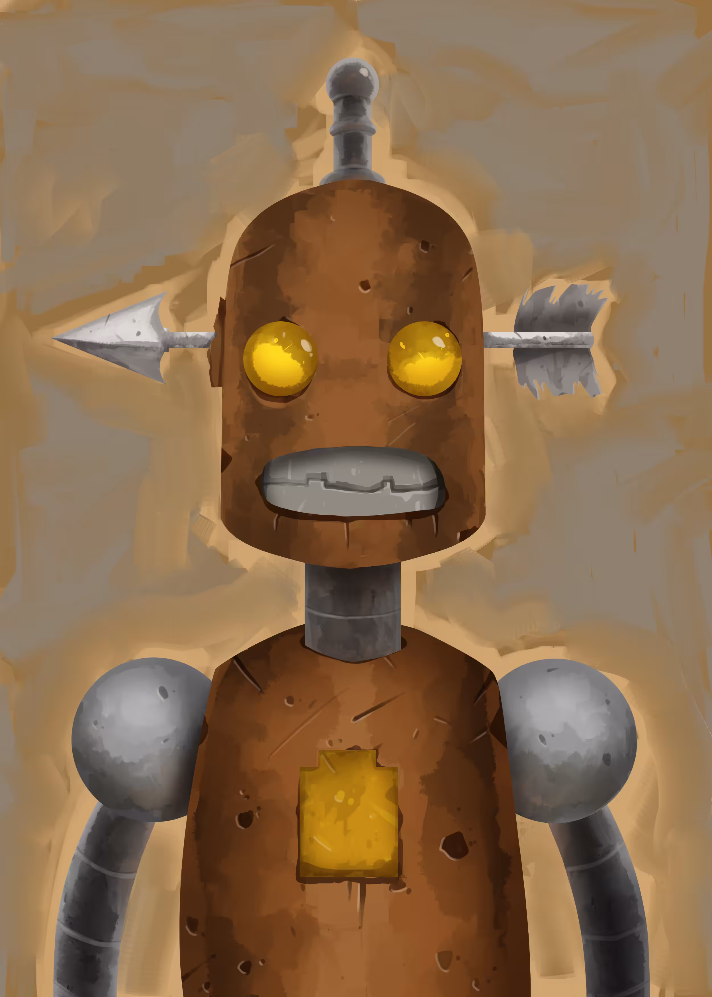 Mr. Rust