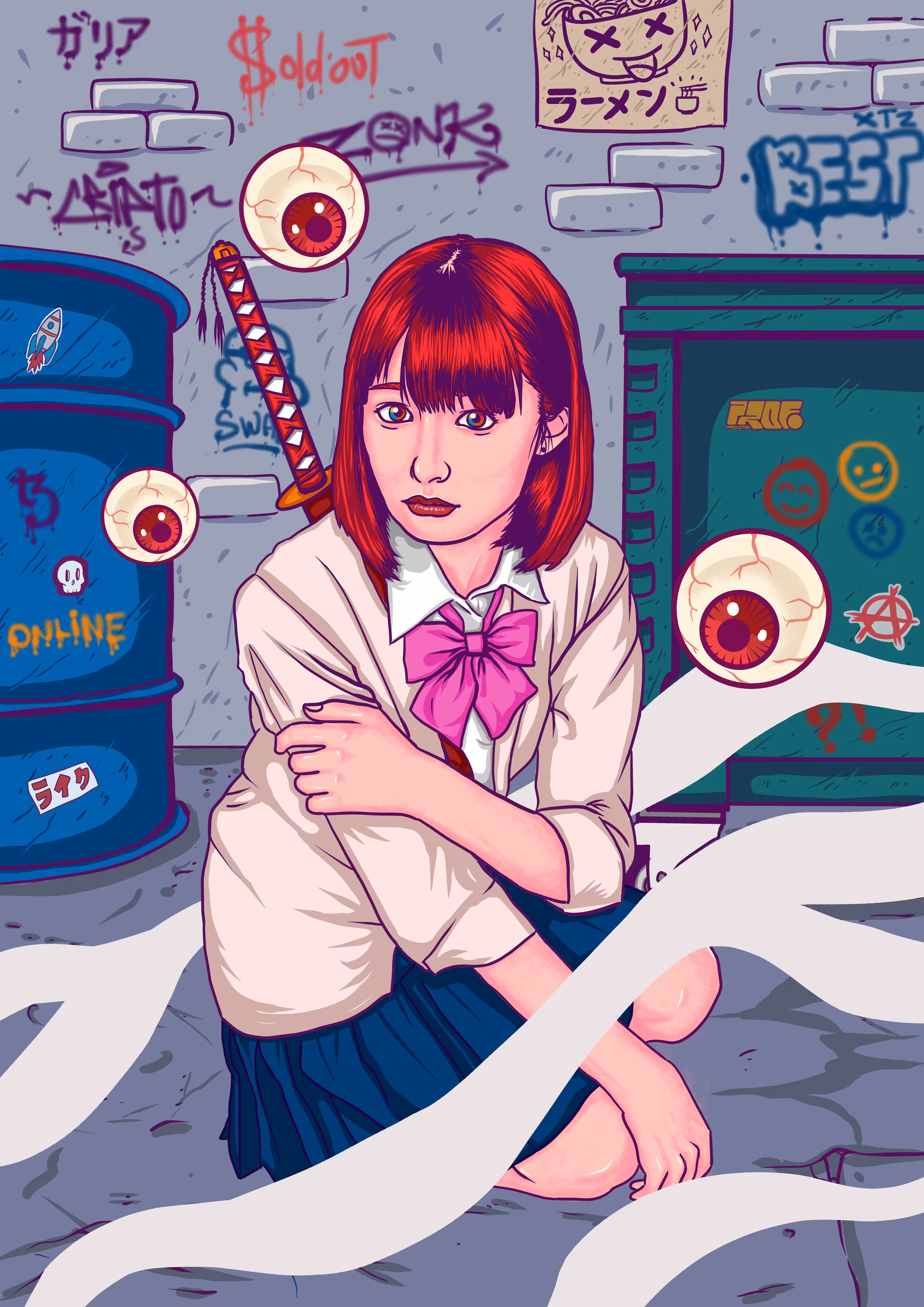 ALONE GIRL