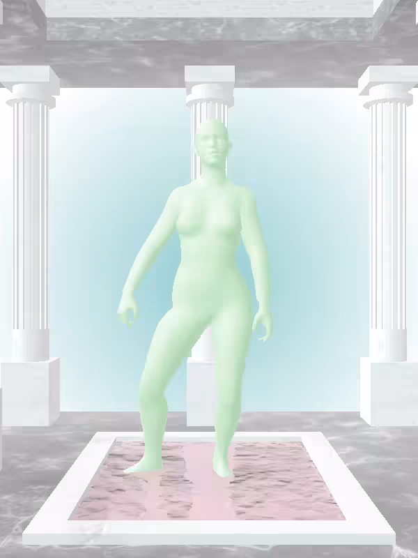 HeavenComputer: The Victorious Normie Green Woman #582