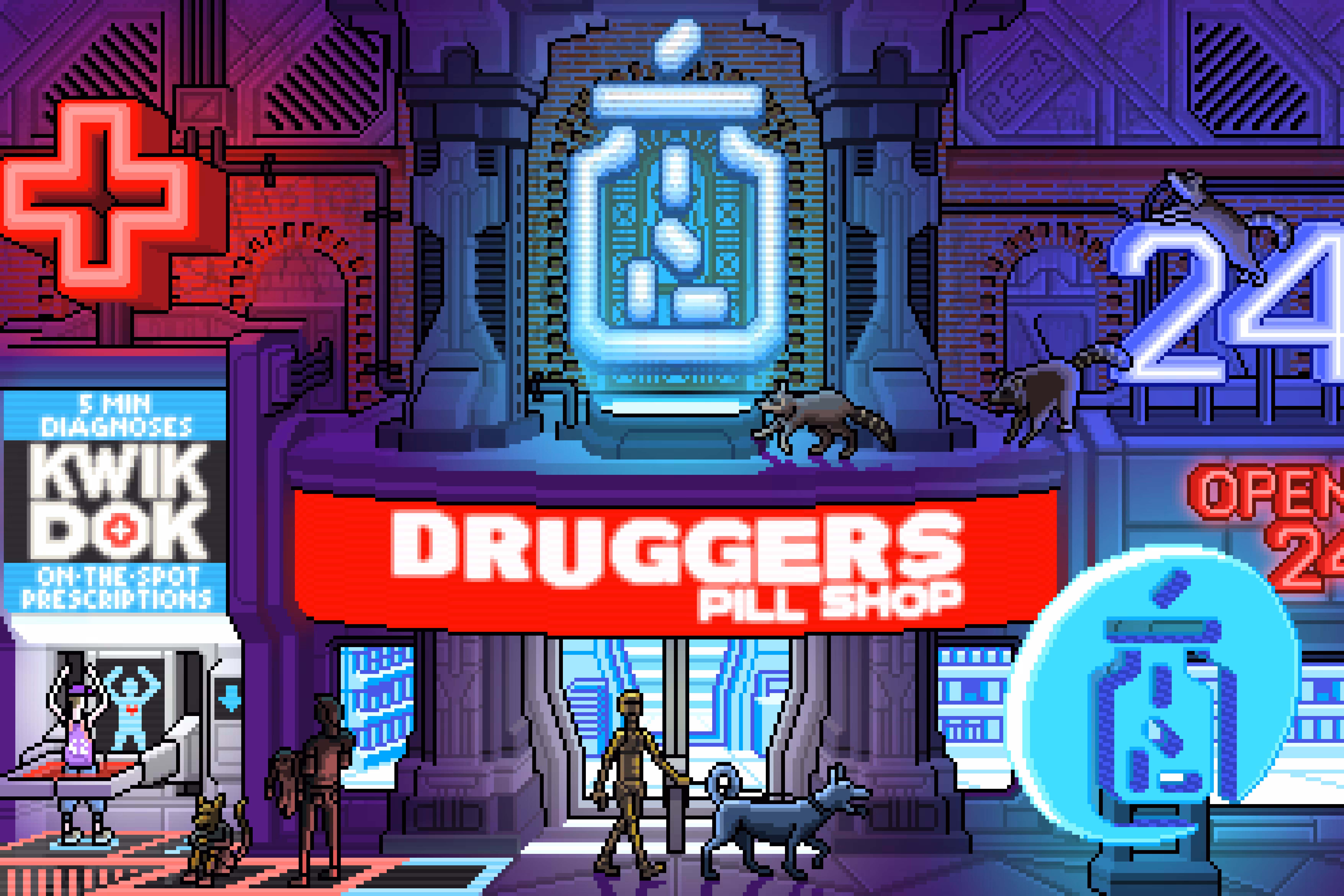 DRUGGERS PILL SHOP