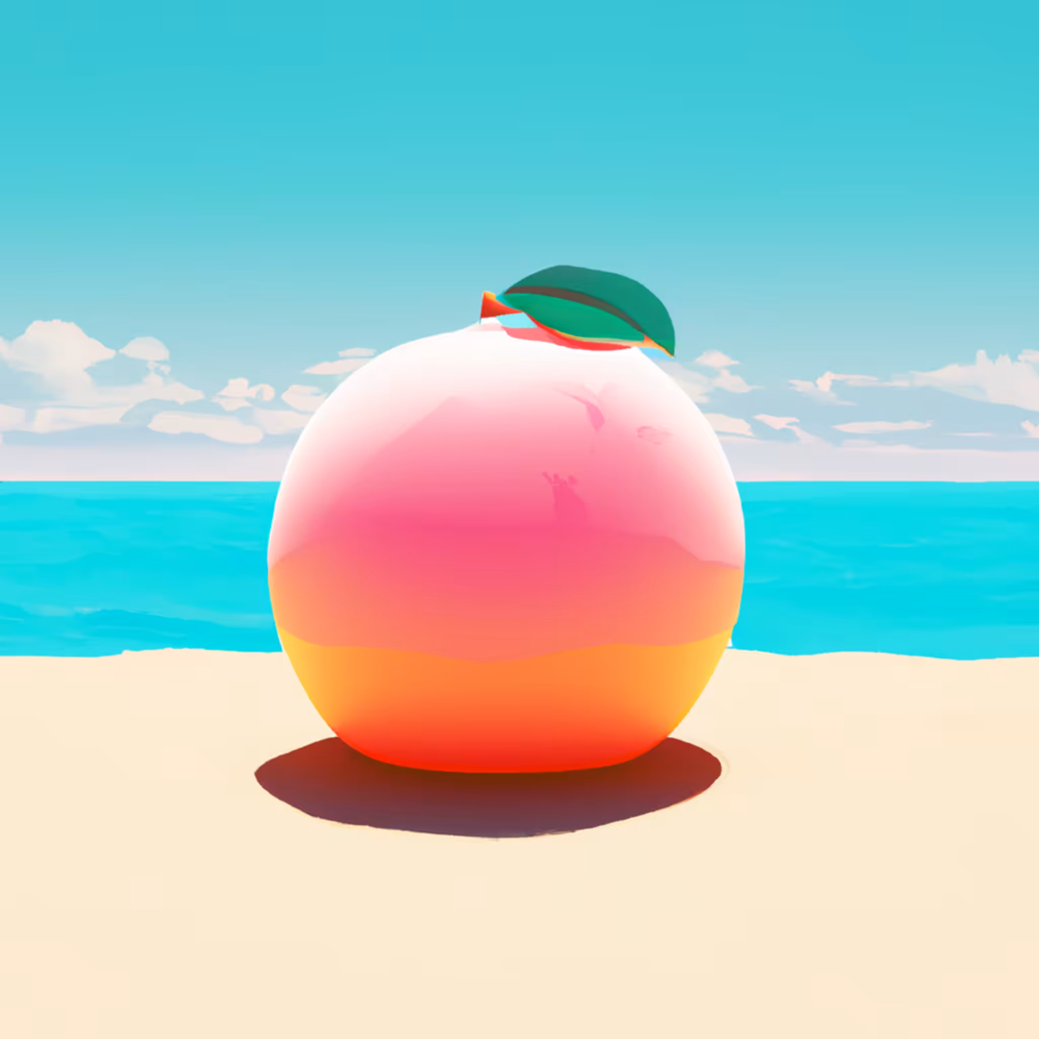 BEACH PEACH: BEACH BEACH #21