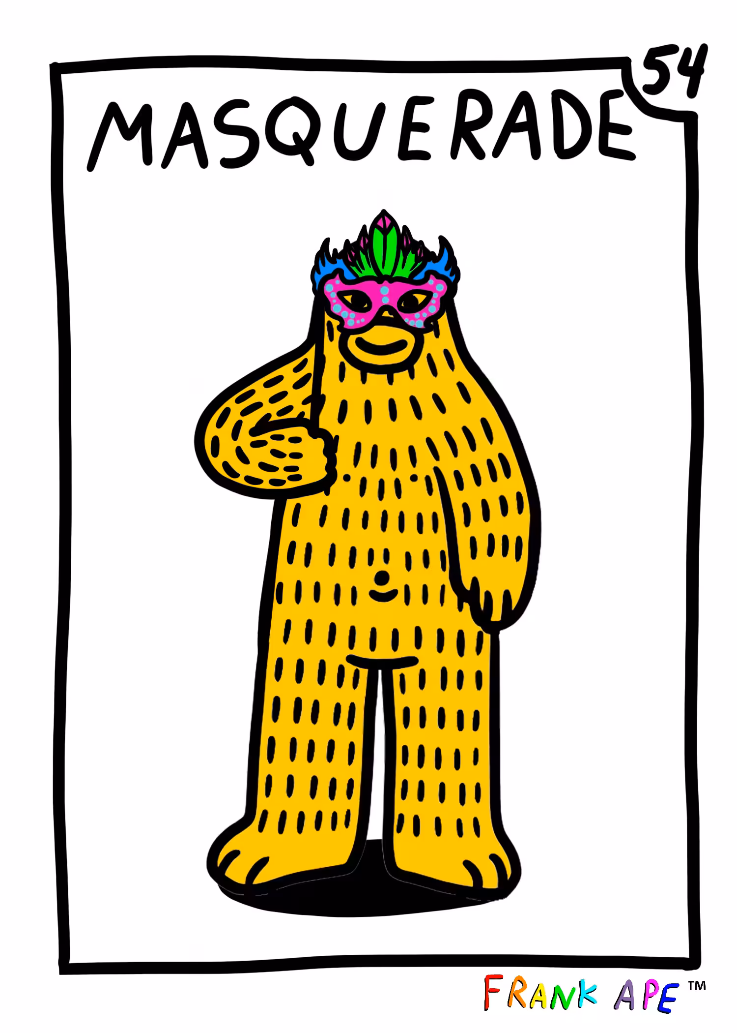 Frank Friends #54 - Masquerade