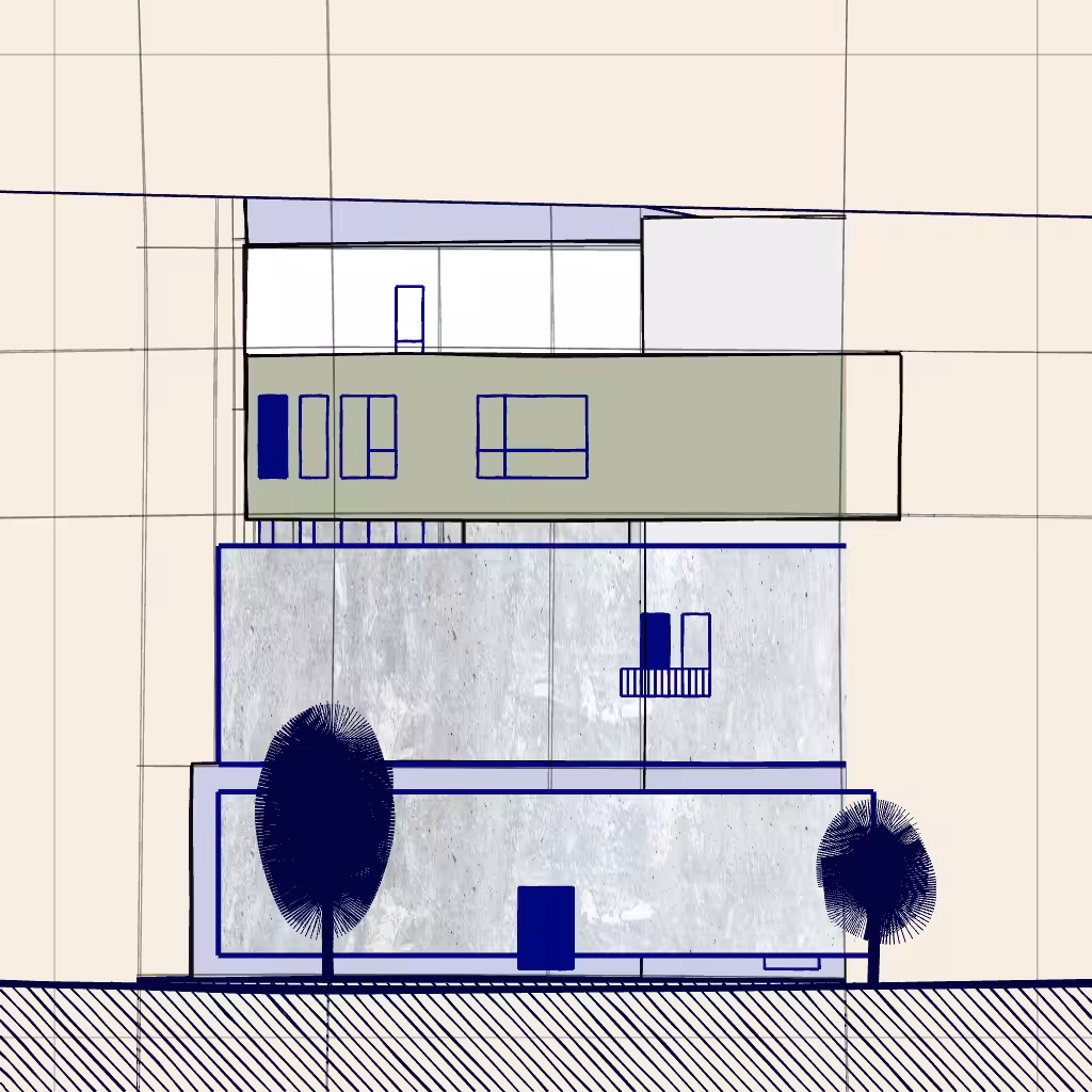 Endless Architectural Sketches #44