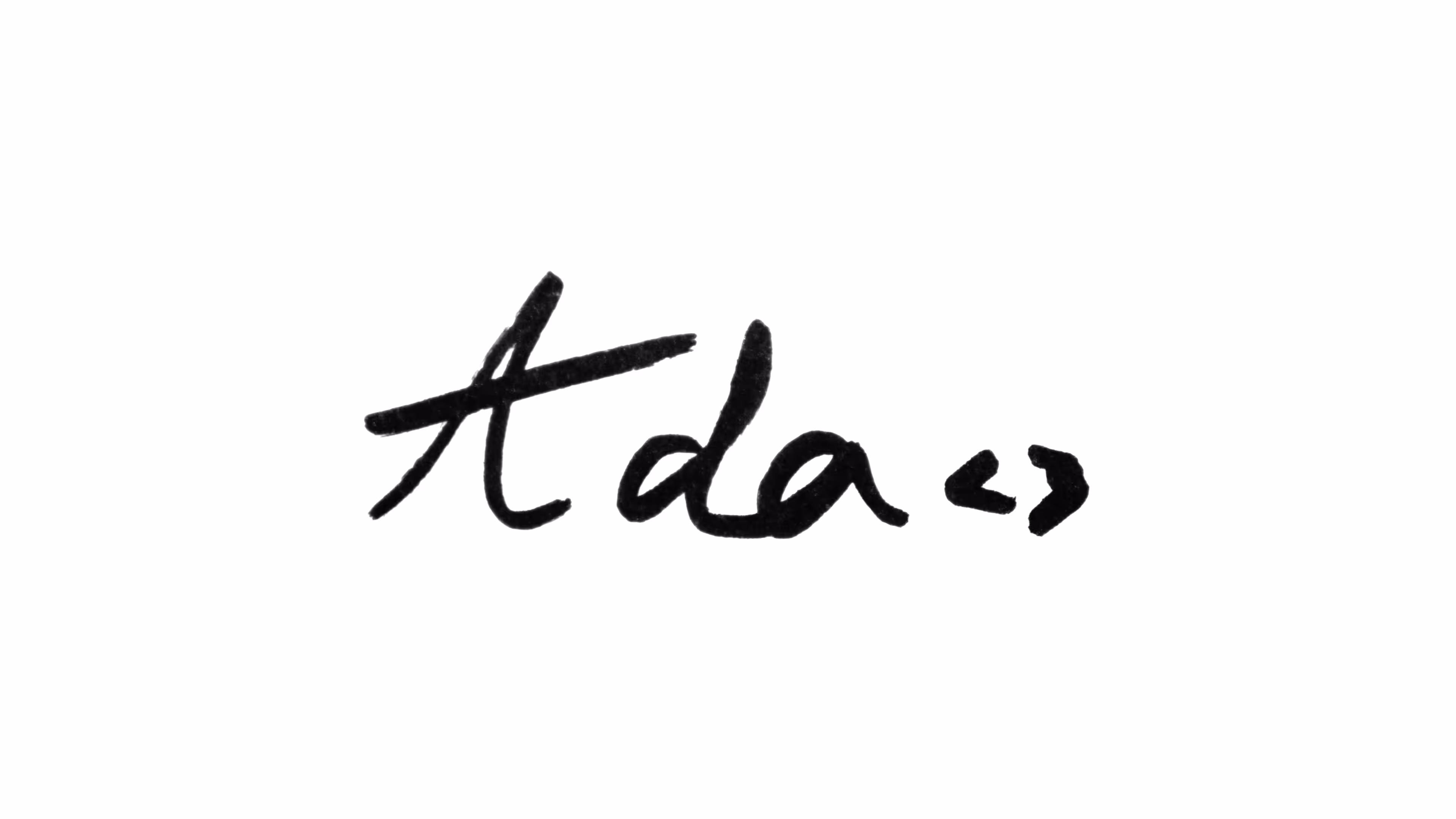 Ada Ada Ada (Unsigned)