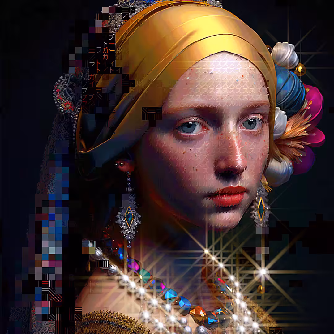 Glittering Girl
