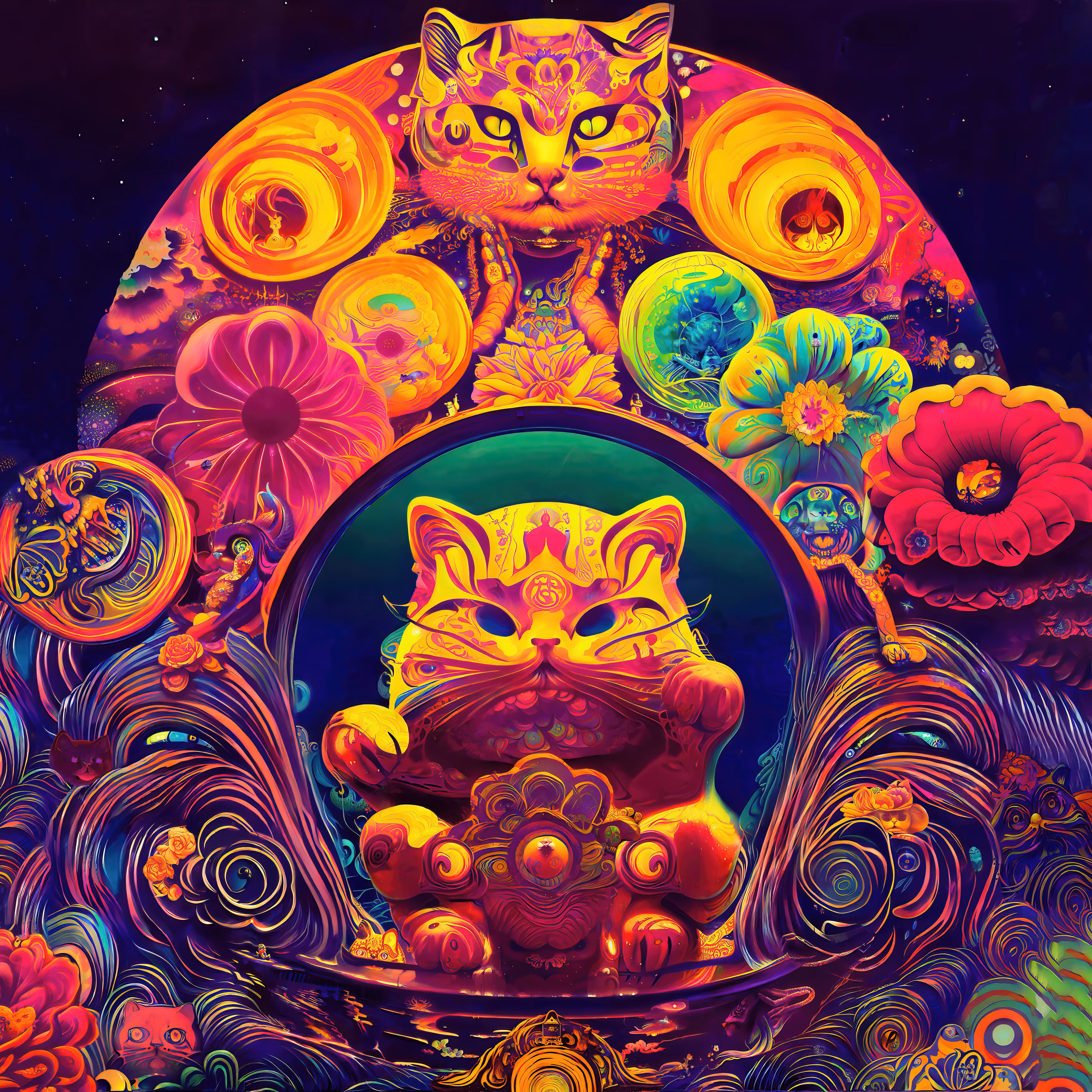 Maneki Neko's World