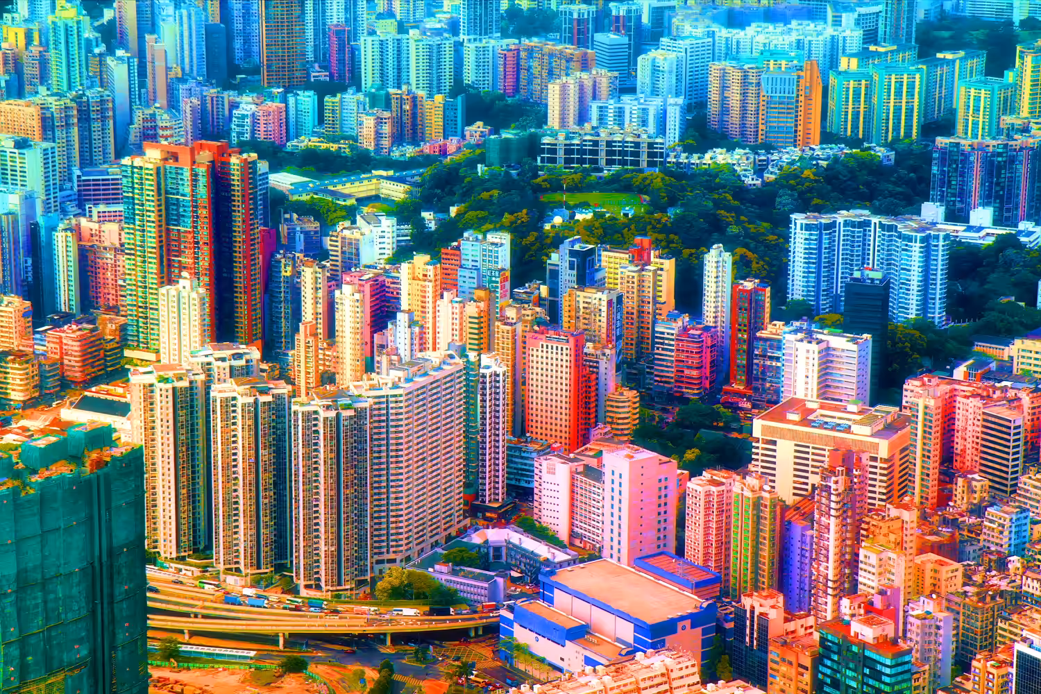CITYSCAPE 7 (Animated)