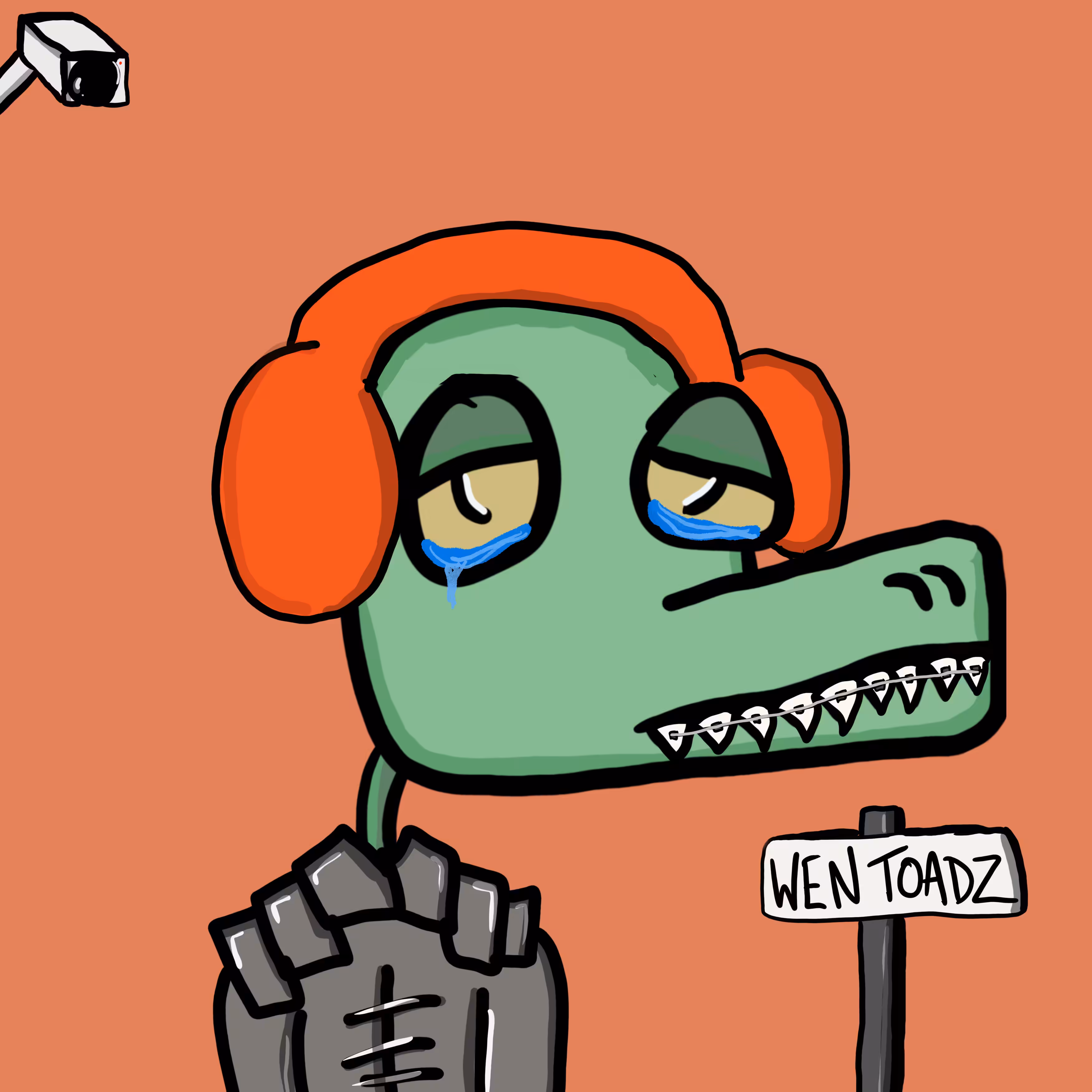 BRAINCROCS #1117