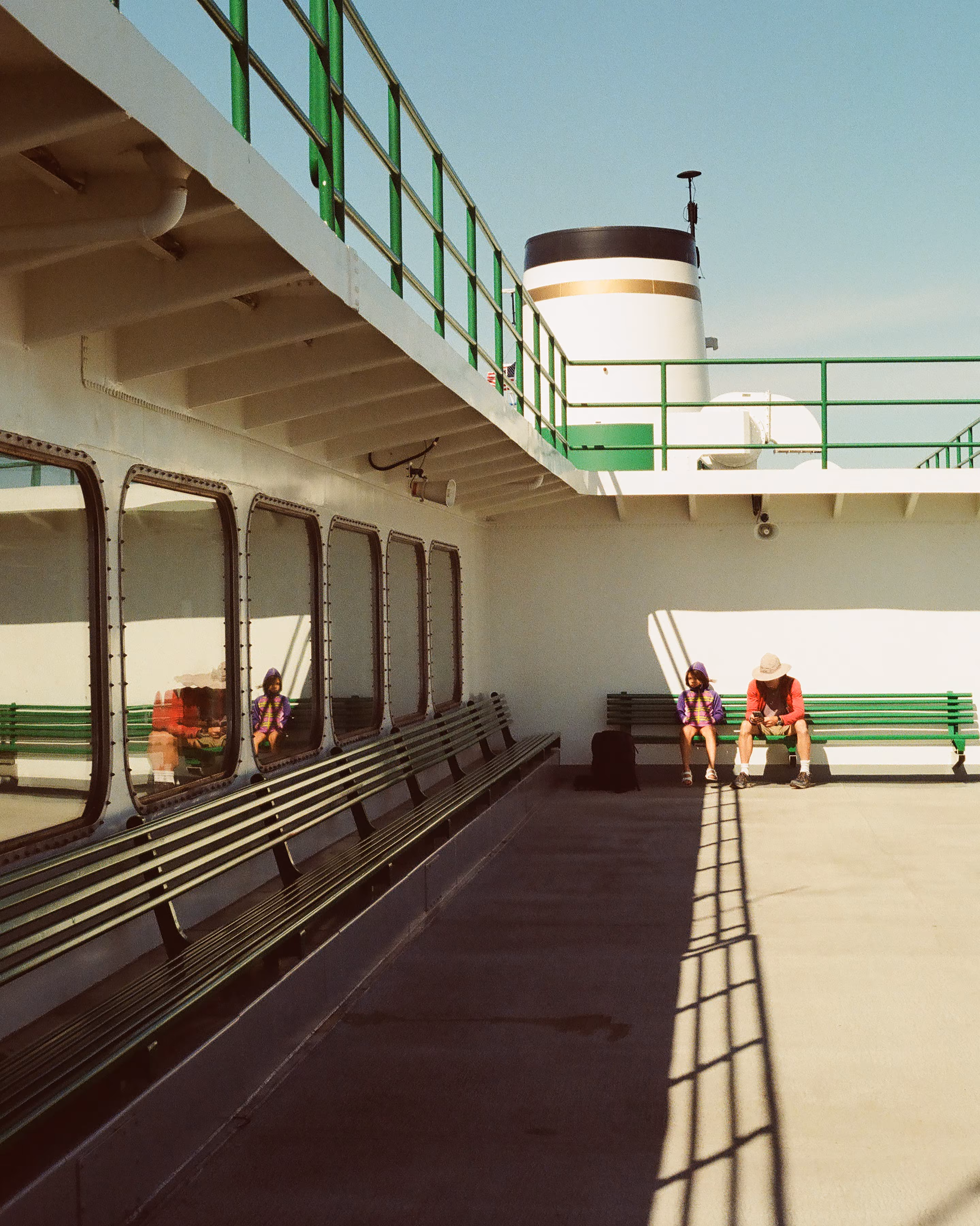 Moments on the Ferry 1