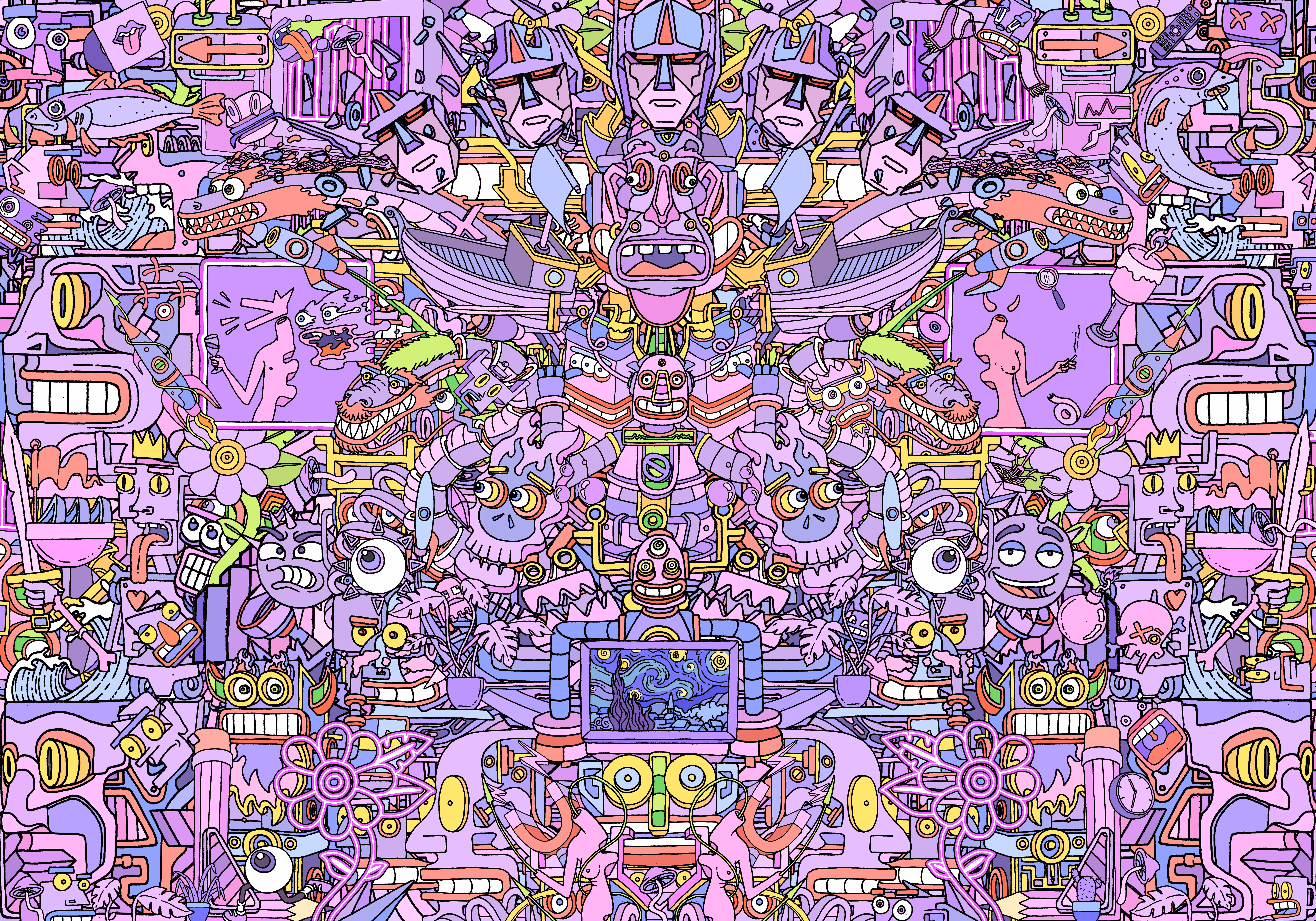 Shroom eyes