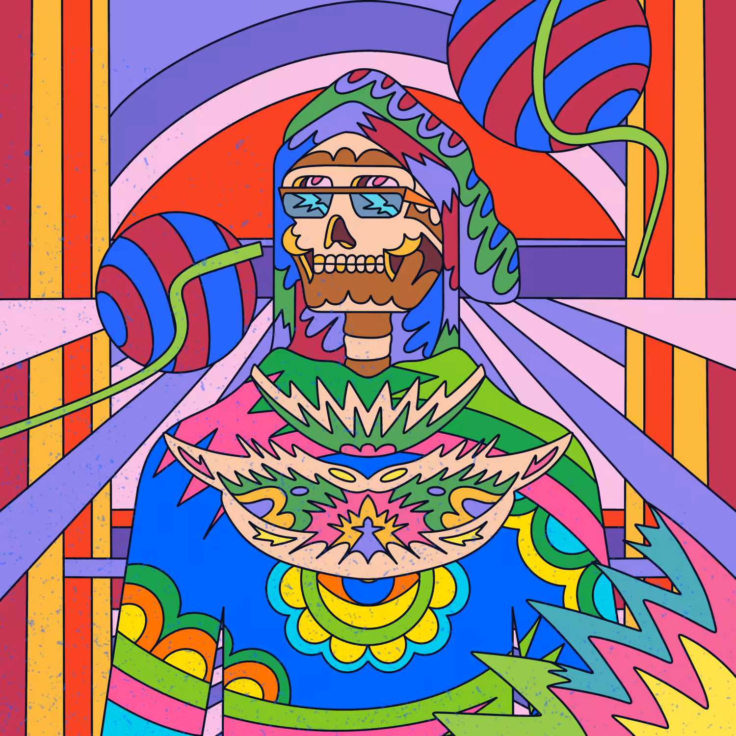 The Haze Skull #5882