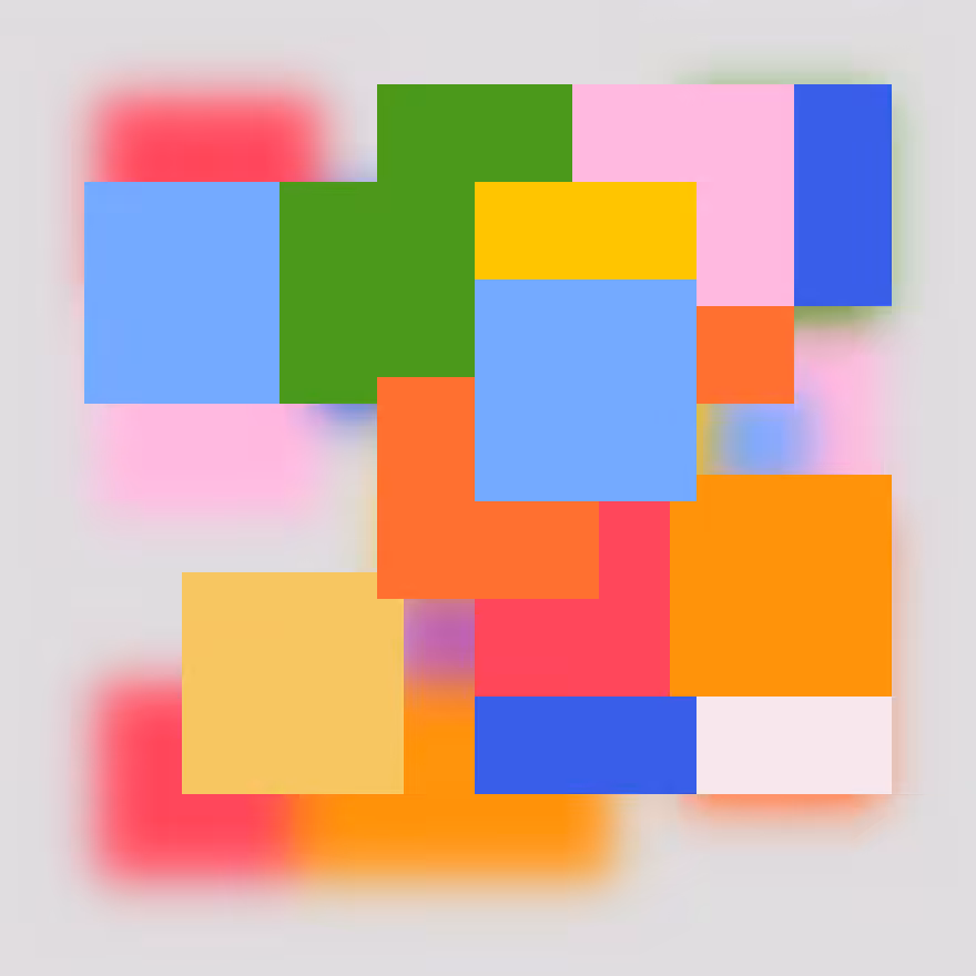 Blocked Colors #41