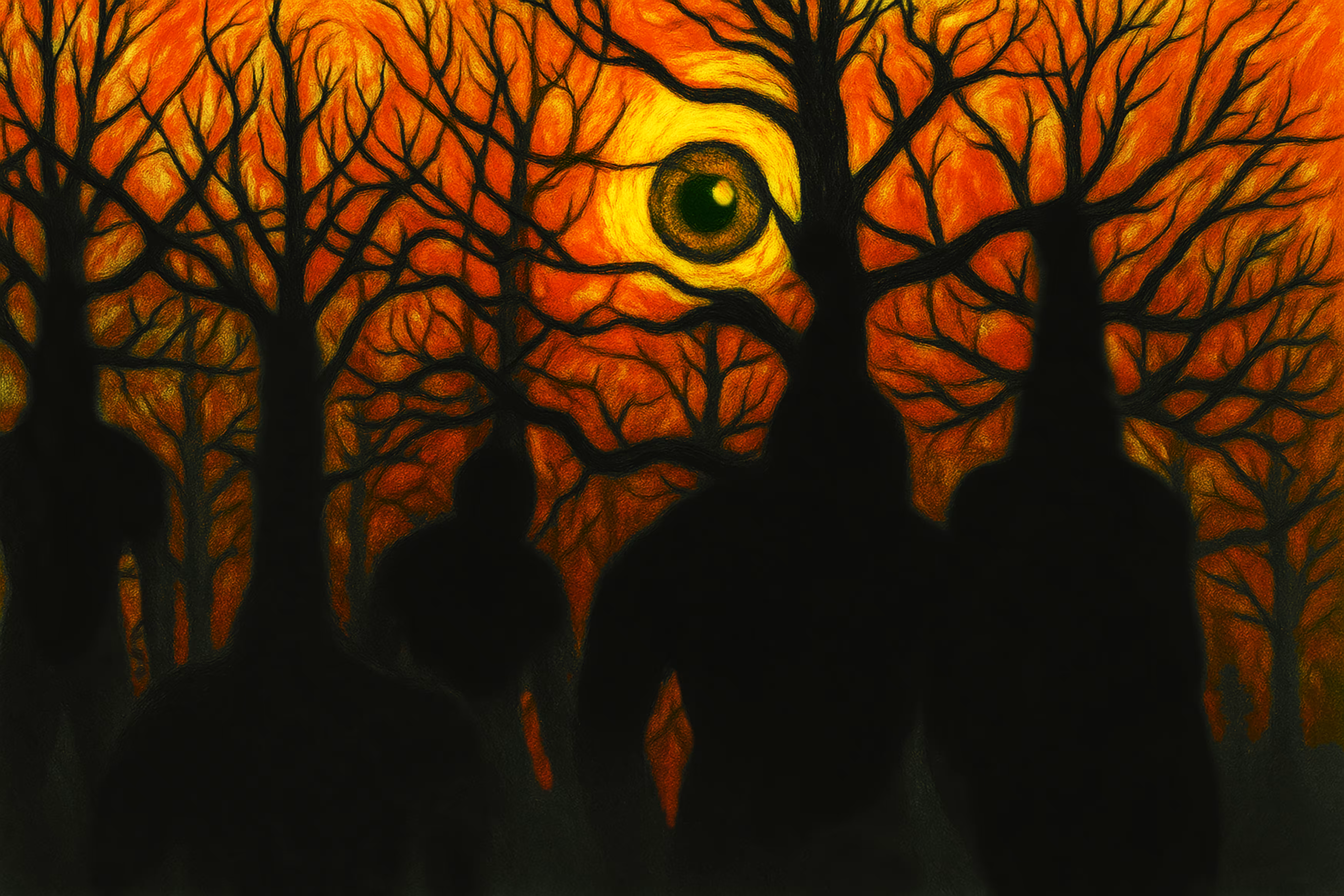 They Grew Into Shadows
