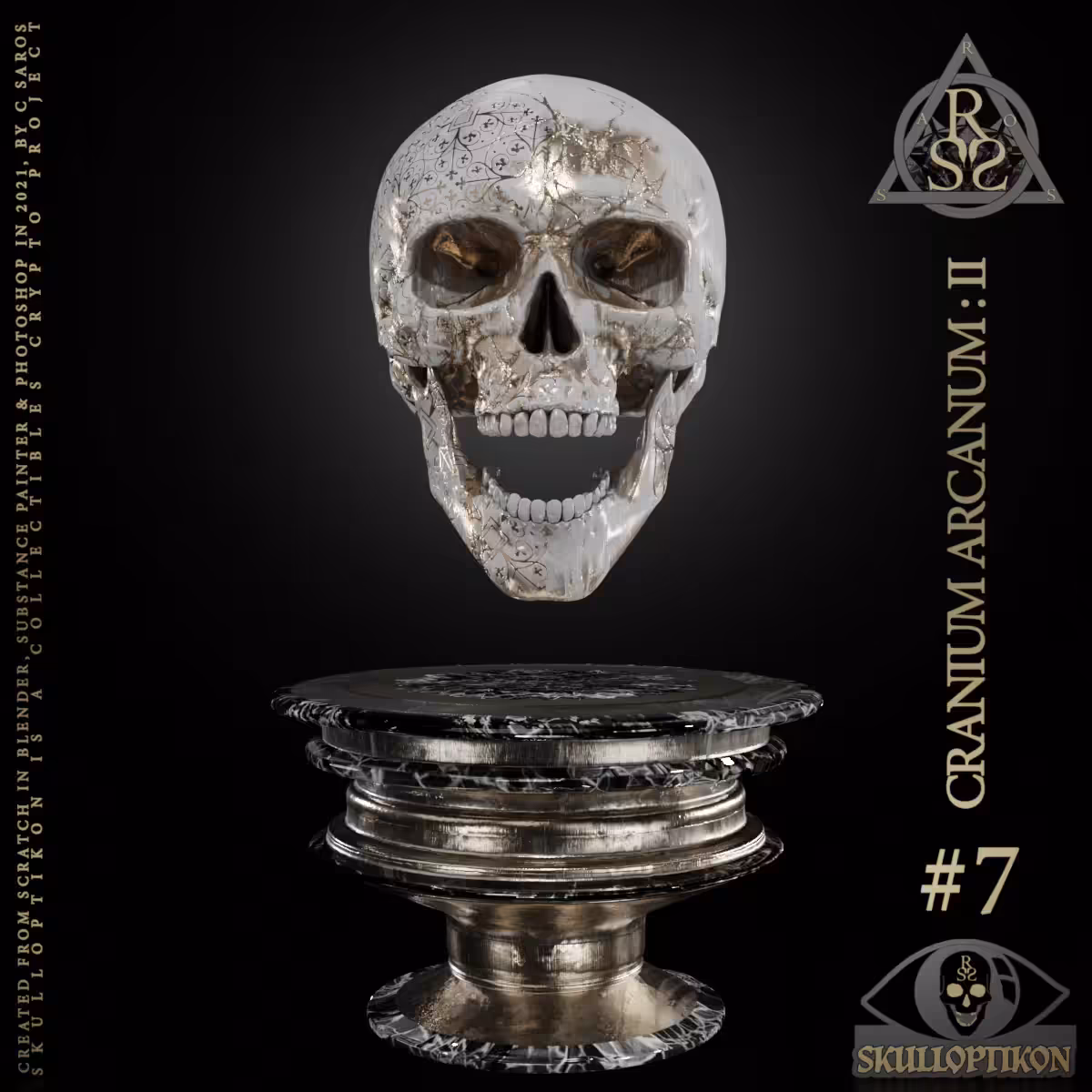 Cranium Arcanum : II // SKULLOPTIKON #7