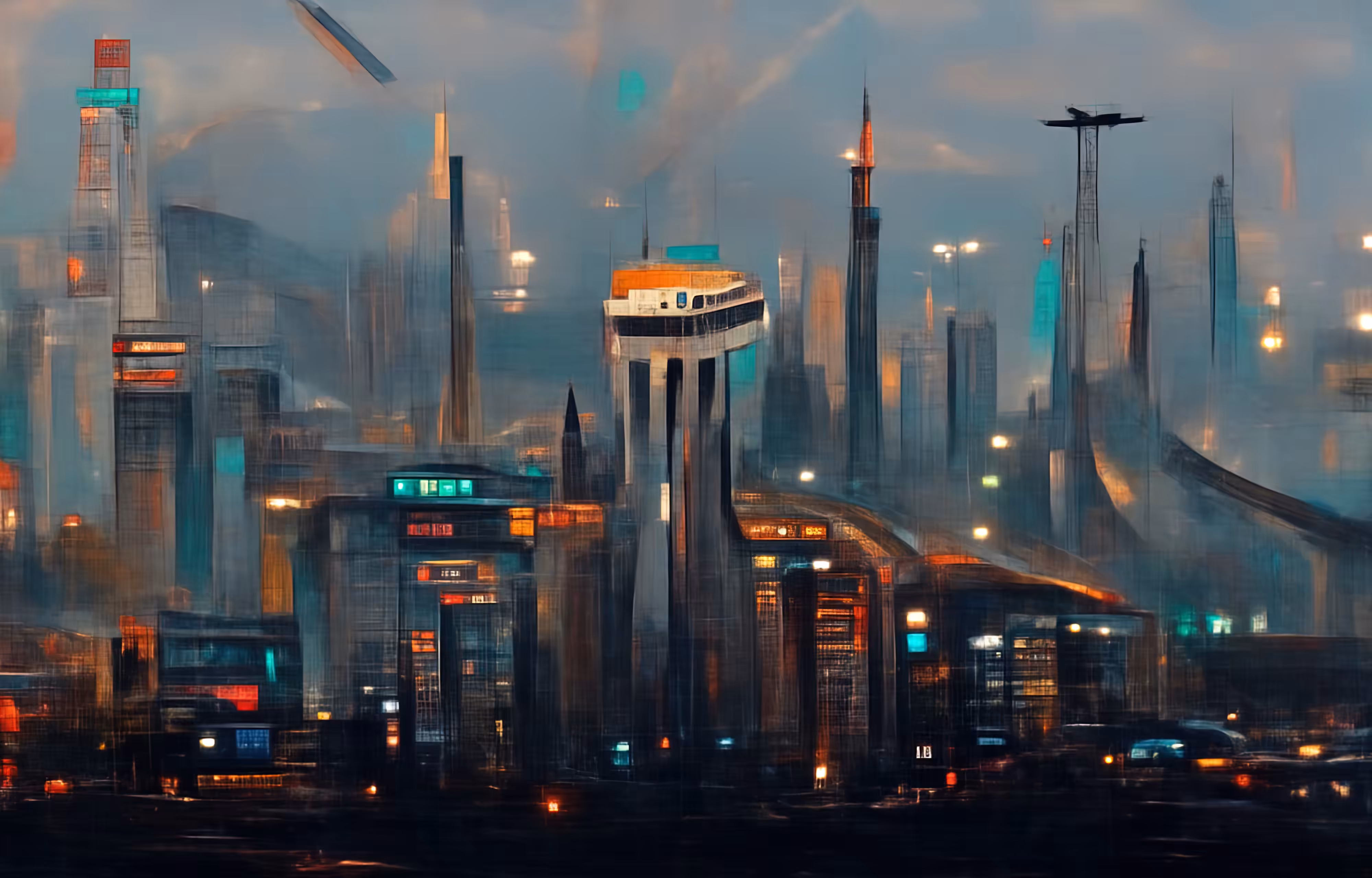Future City #3