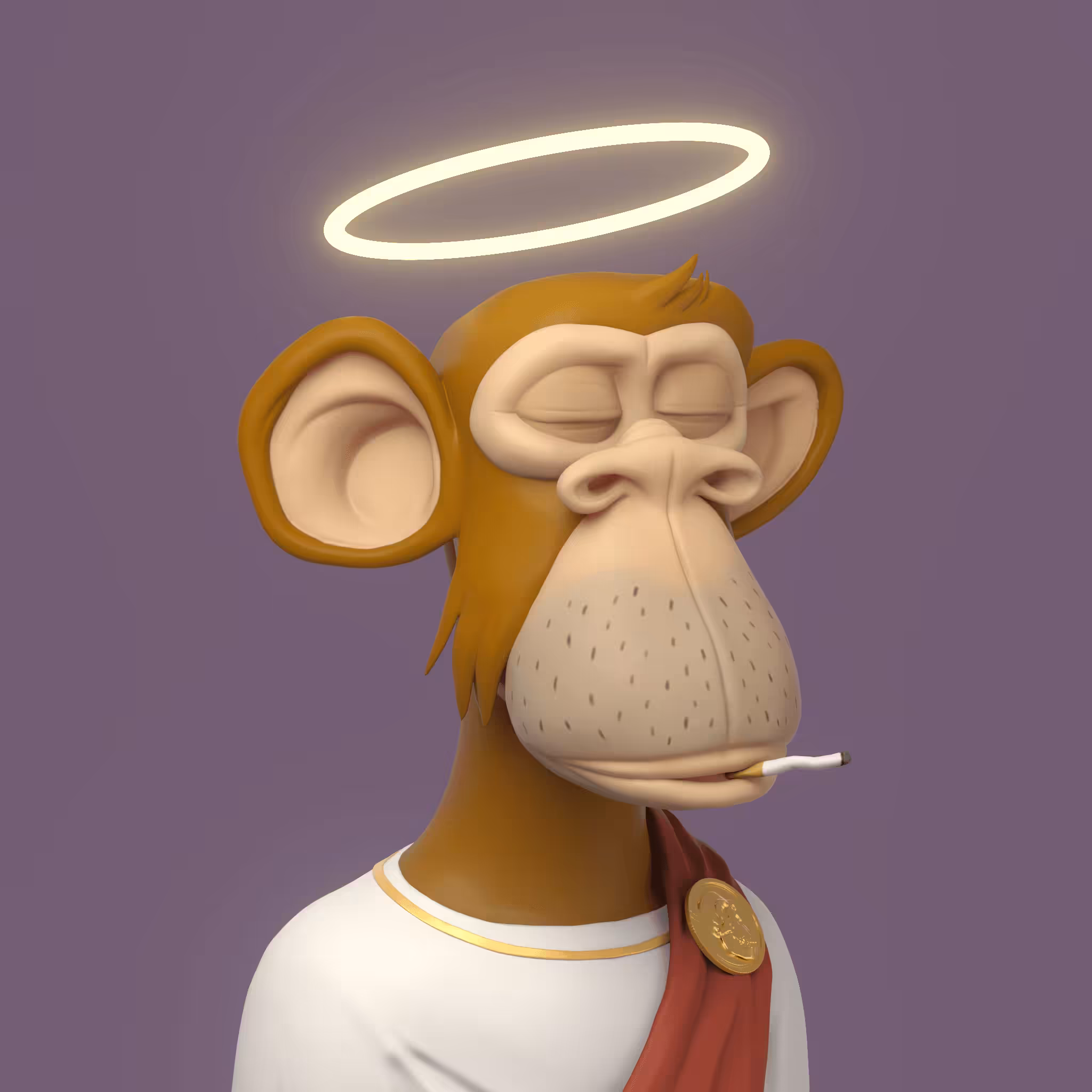 Bored Ape 3D Club #5962