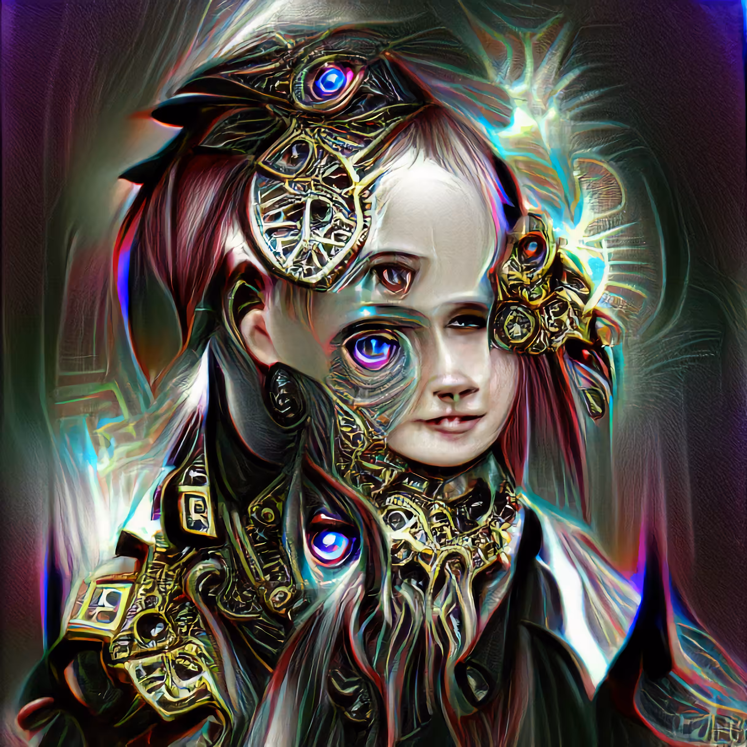 machine generated dark arts tulpa