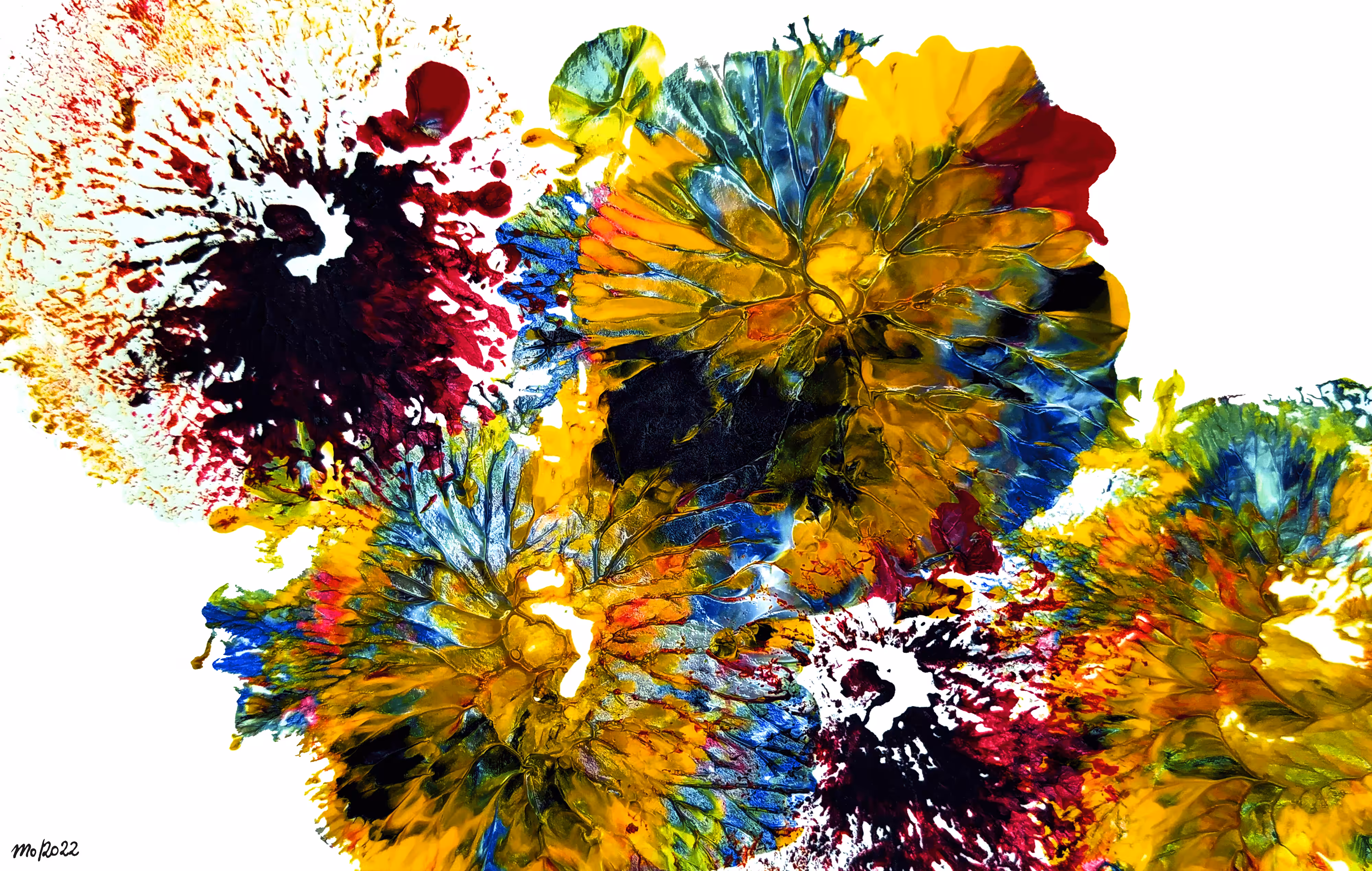 Dance of Flowers #2