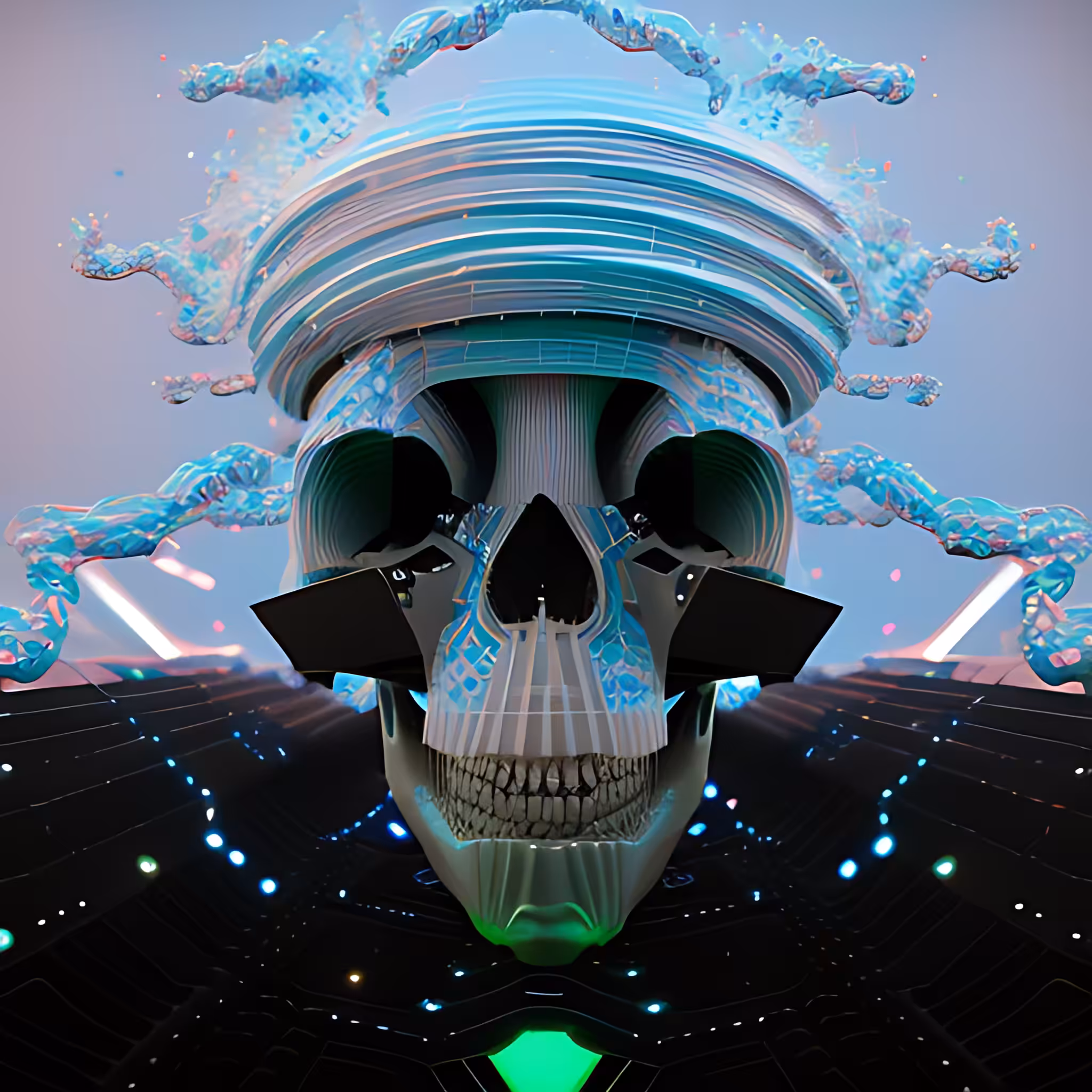 Skull 11