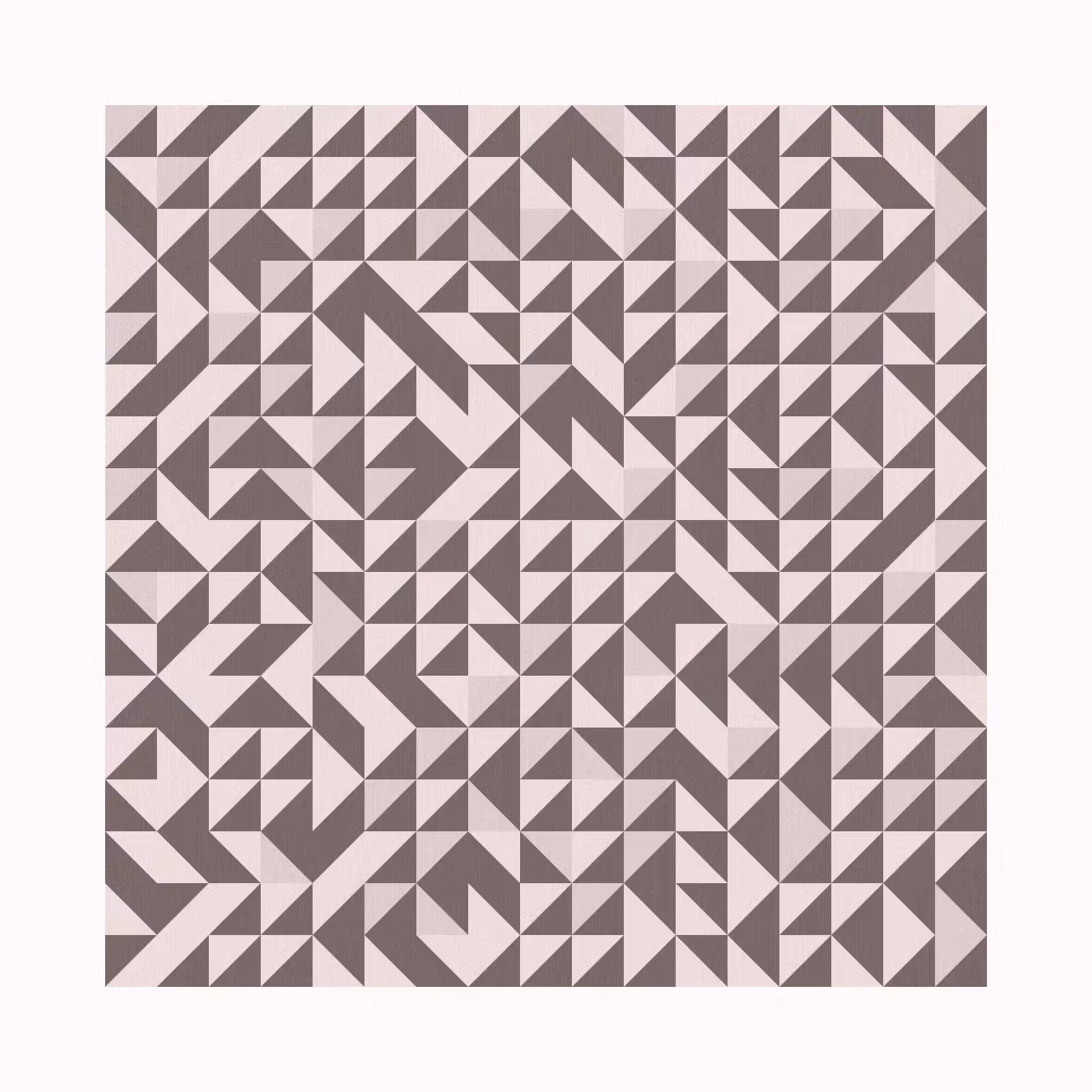 Triangle Pattern II #54