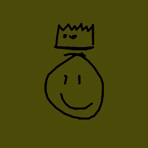 Basquiat Doodles: Basquiat #2308