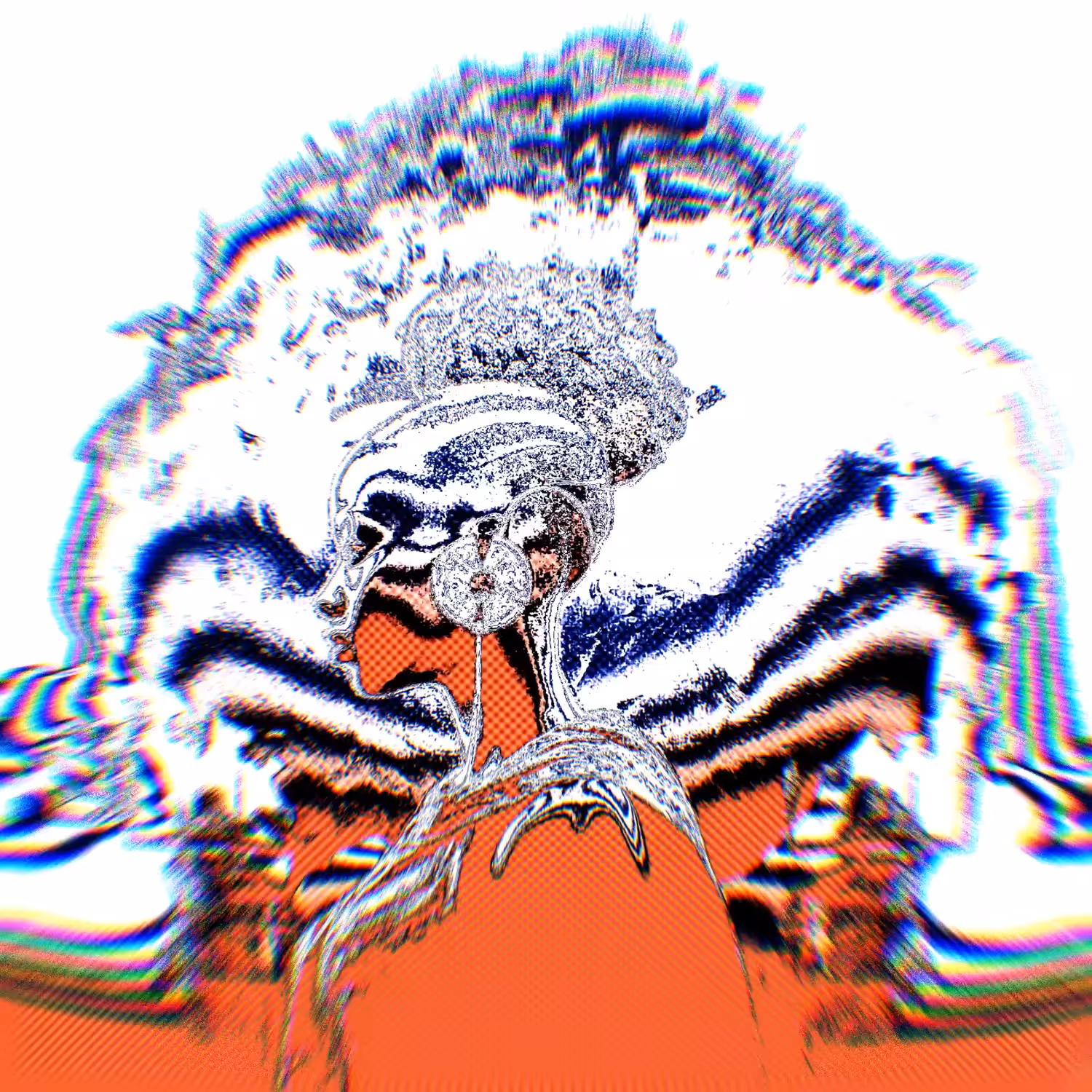 Orange Wave