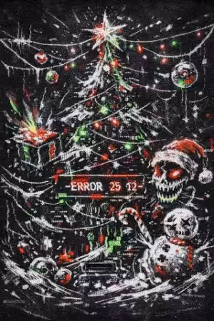 Xmas in Glitchnetic Universe - Cheesy Glitchmas.. or?