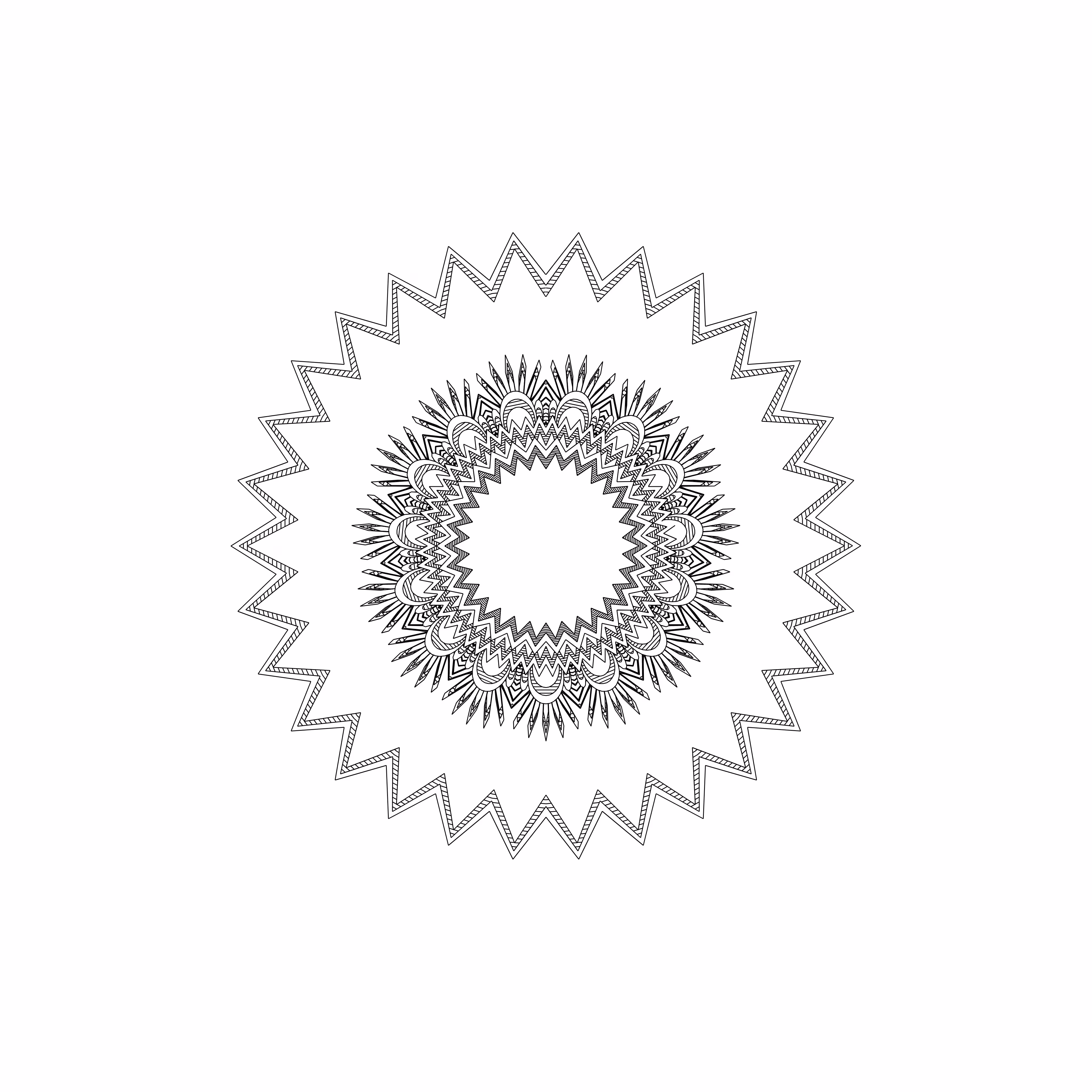 LL21 Mandala #747