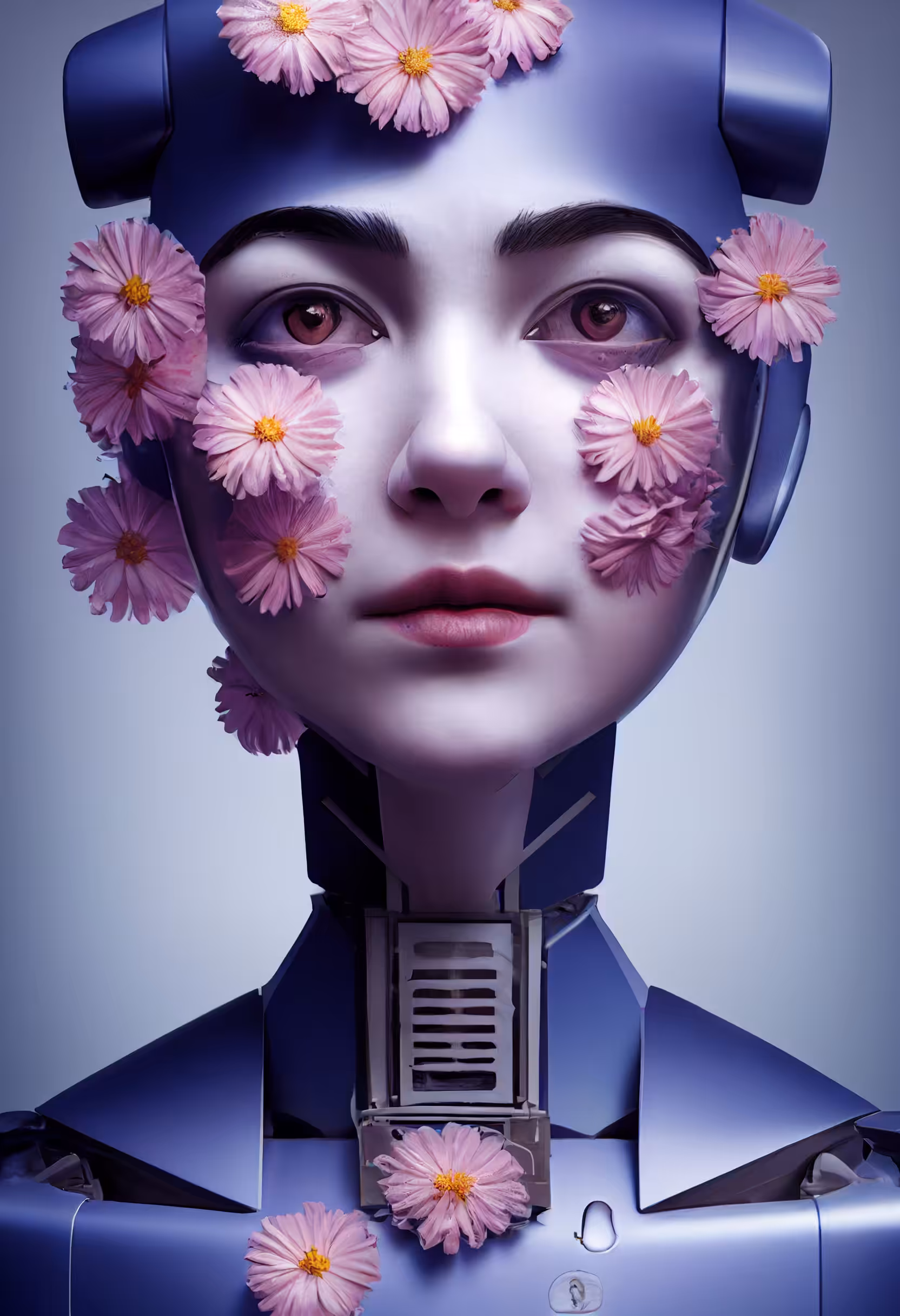 Humanoid robot No 7