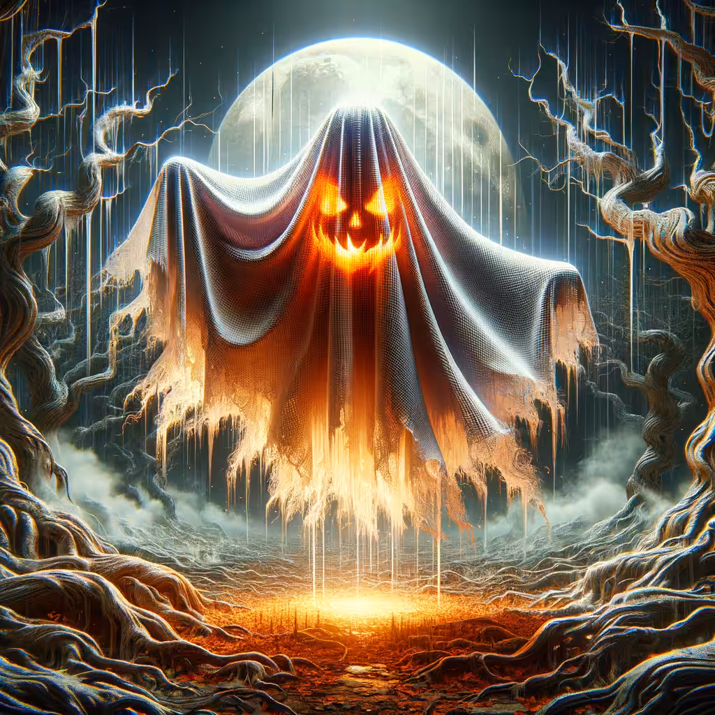 The Ember Ghost Who Burns Beneath the Veil