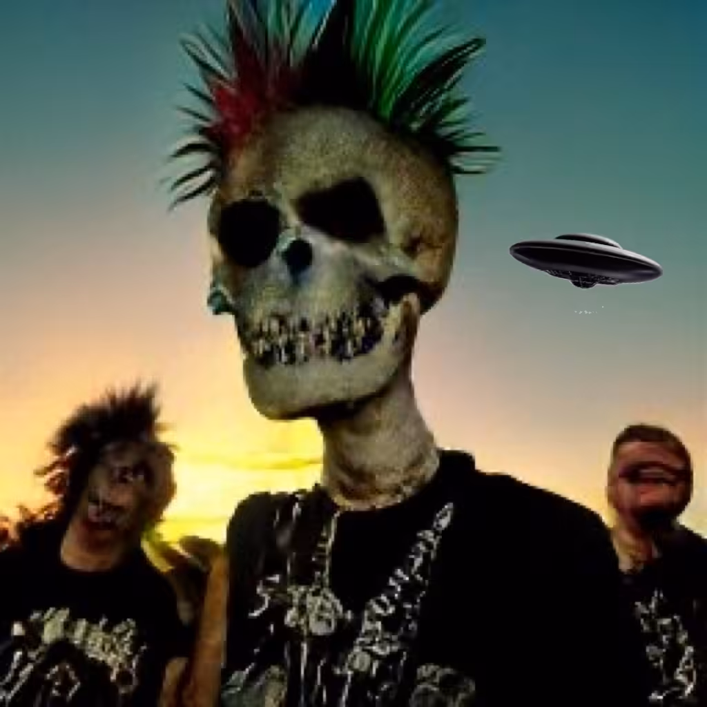TRASH PUNKS FROM HELL