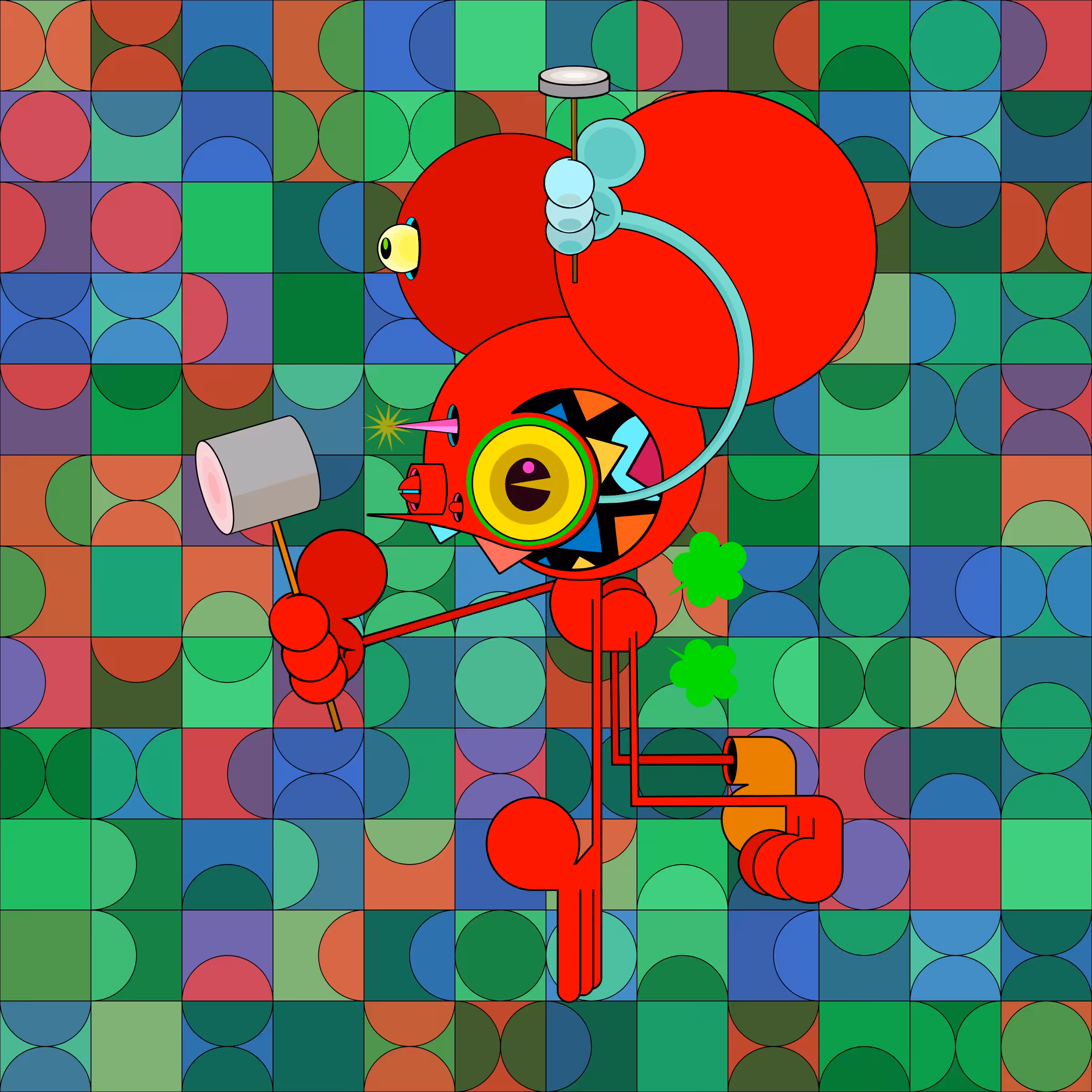 Neogen Space Monkeys #3613