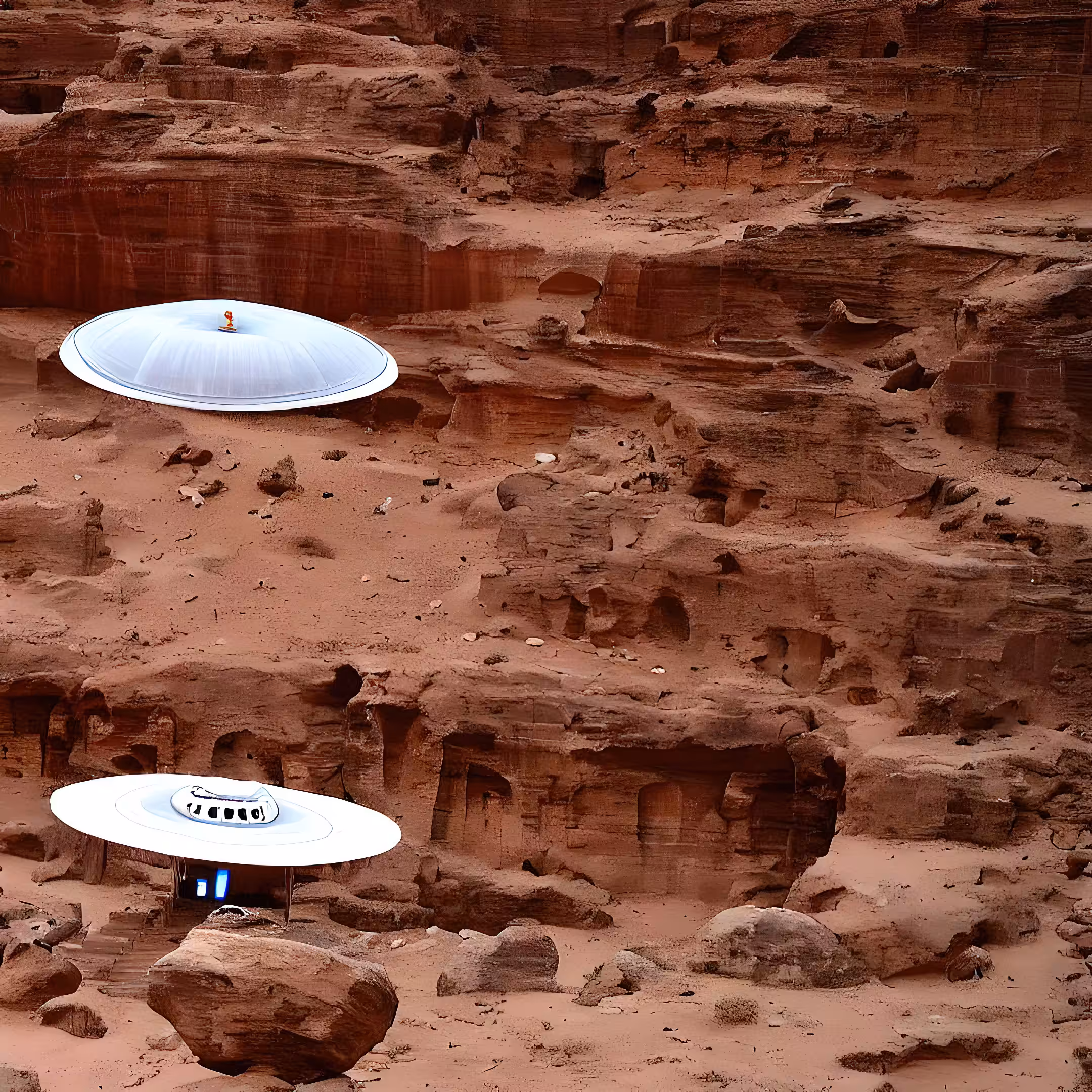 Simulation Number 89: Silver Saucers