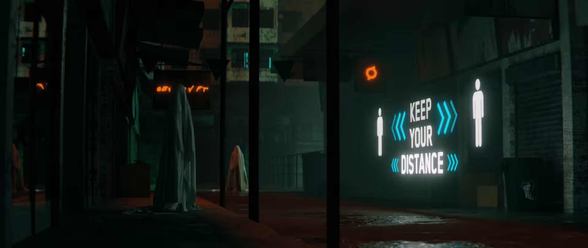 // KEEP YOUR DISTANCE //