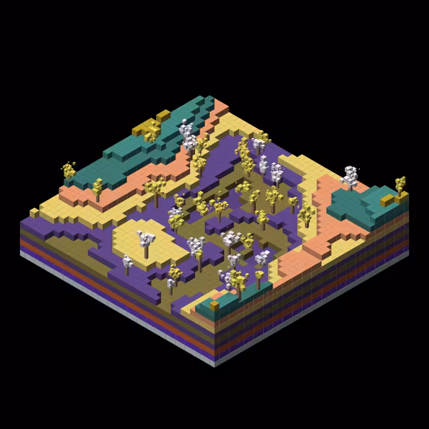 Pixel Topography #30
