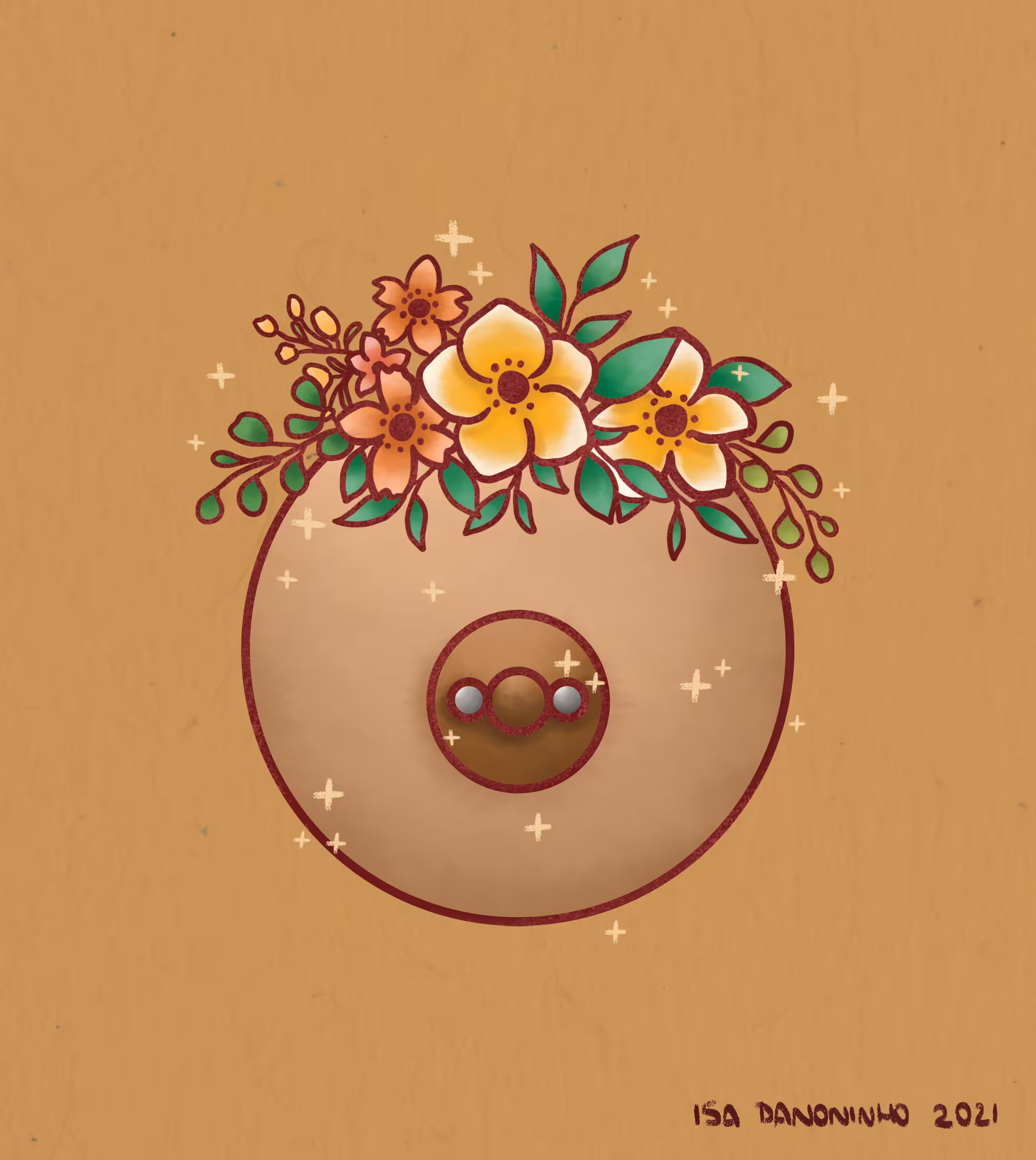 MYSTIC WOMAN COLLECTION: NIPPLE 04
