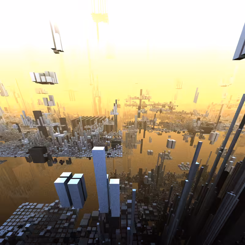 A city that once was real #64