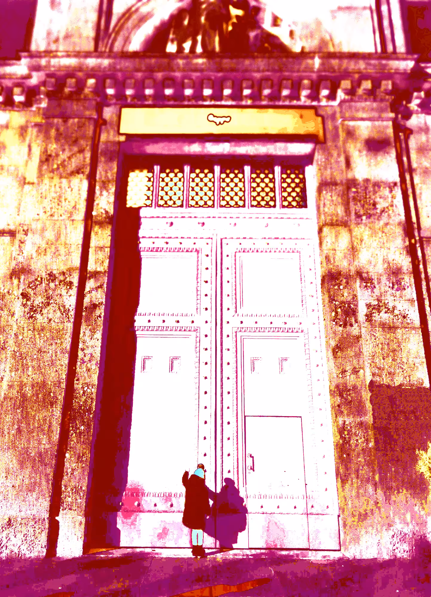 Knoking at the Giant's Door