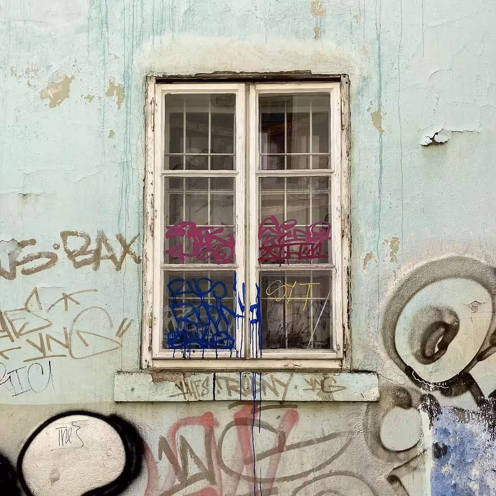 Bright window