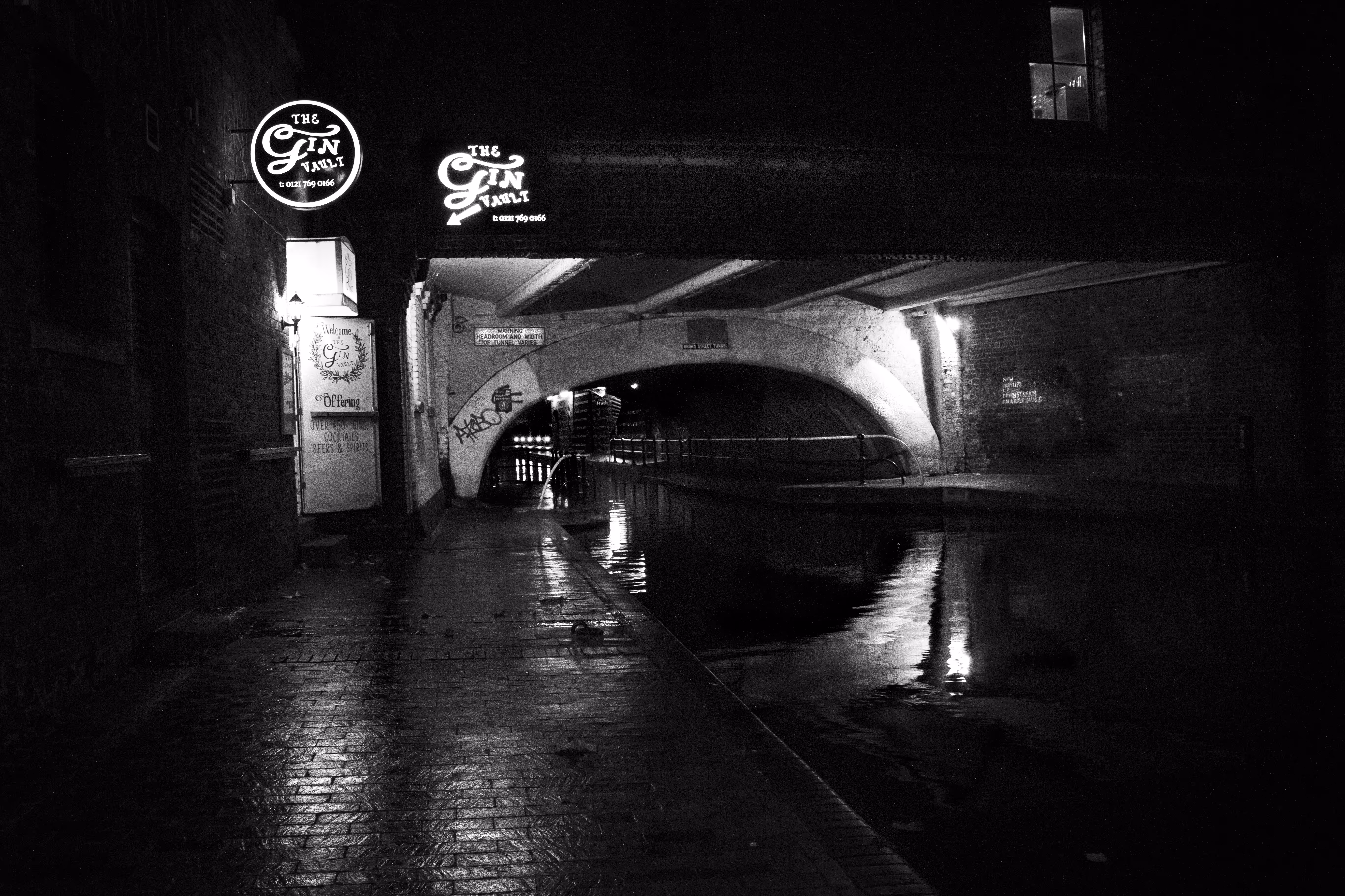 Tunnel vision