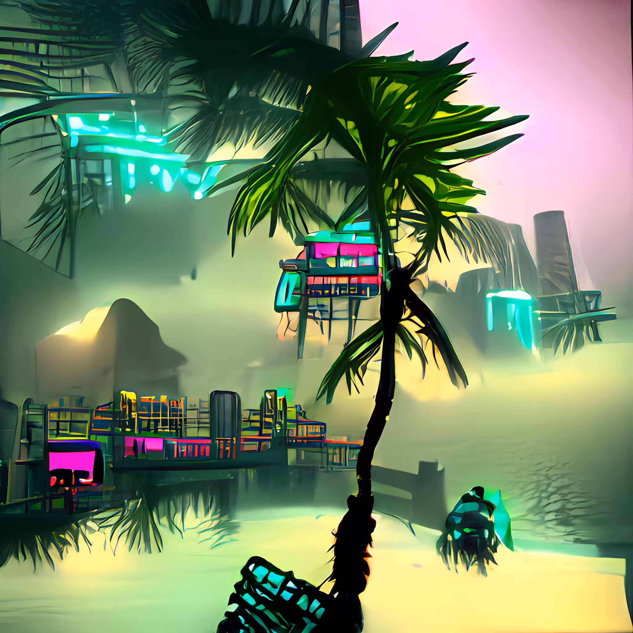 Concrete Jungle #15