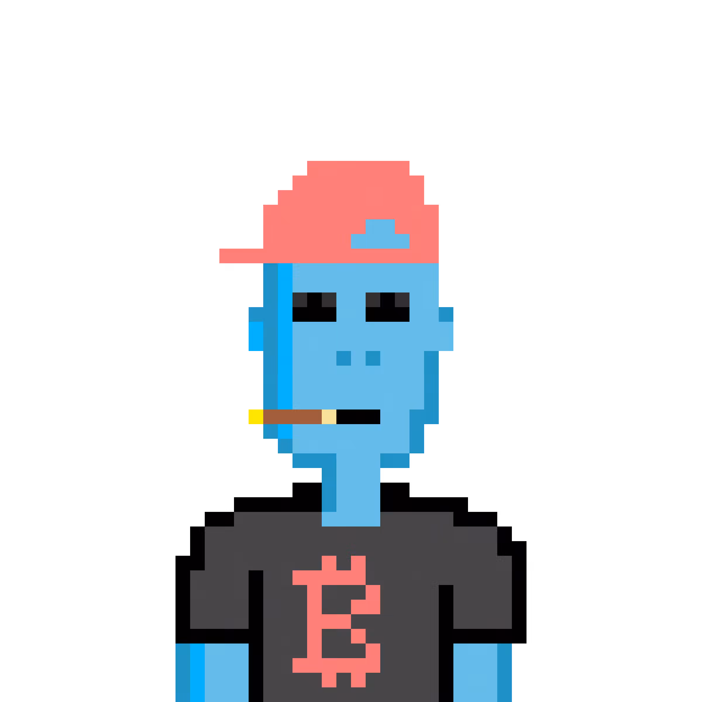 Based Pixel God #849