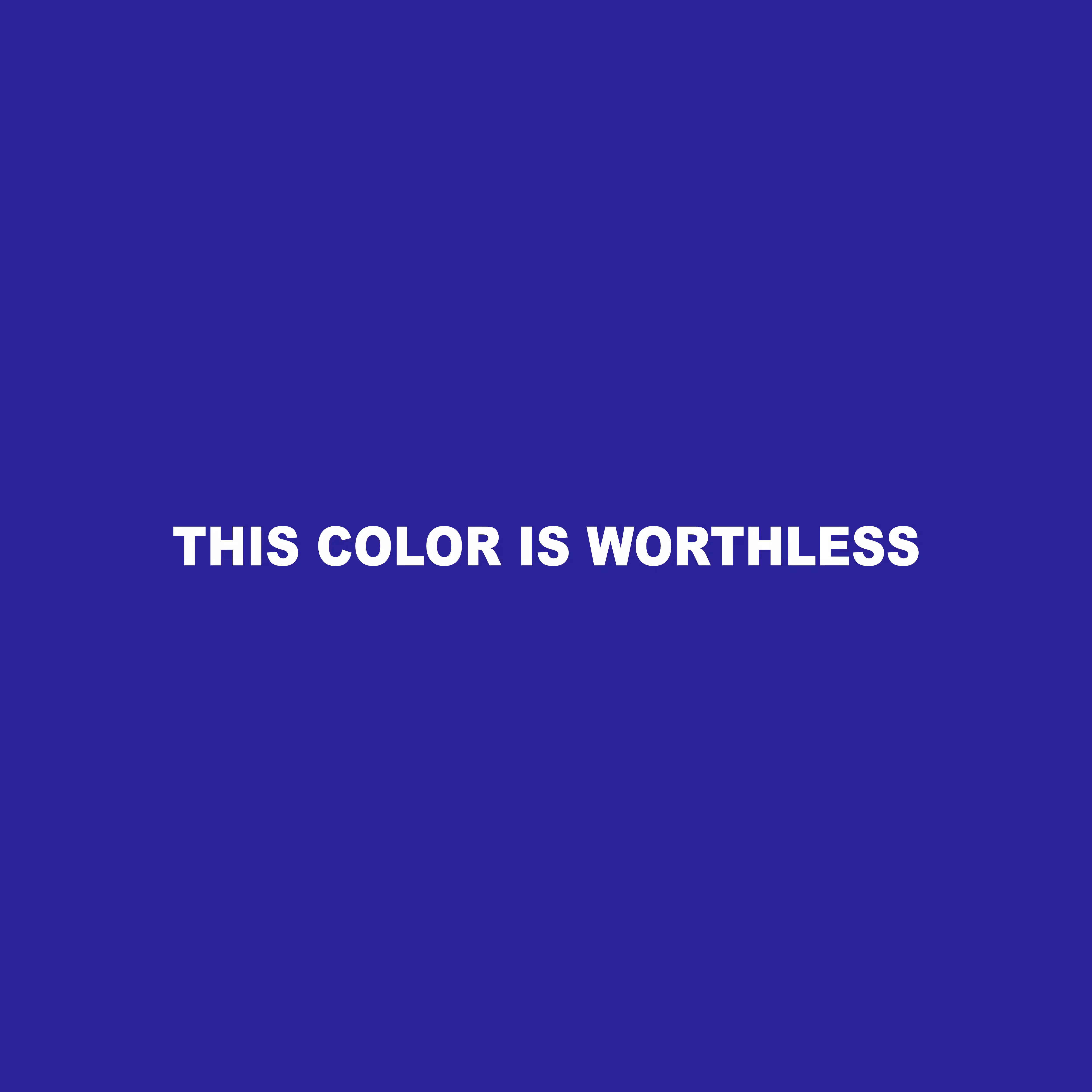 Blue Void 